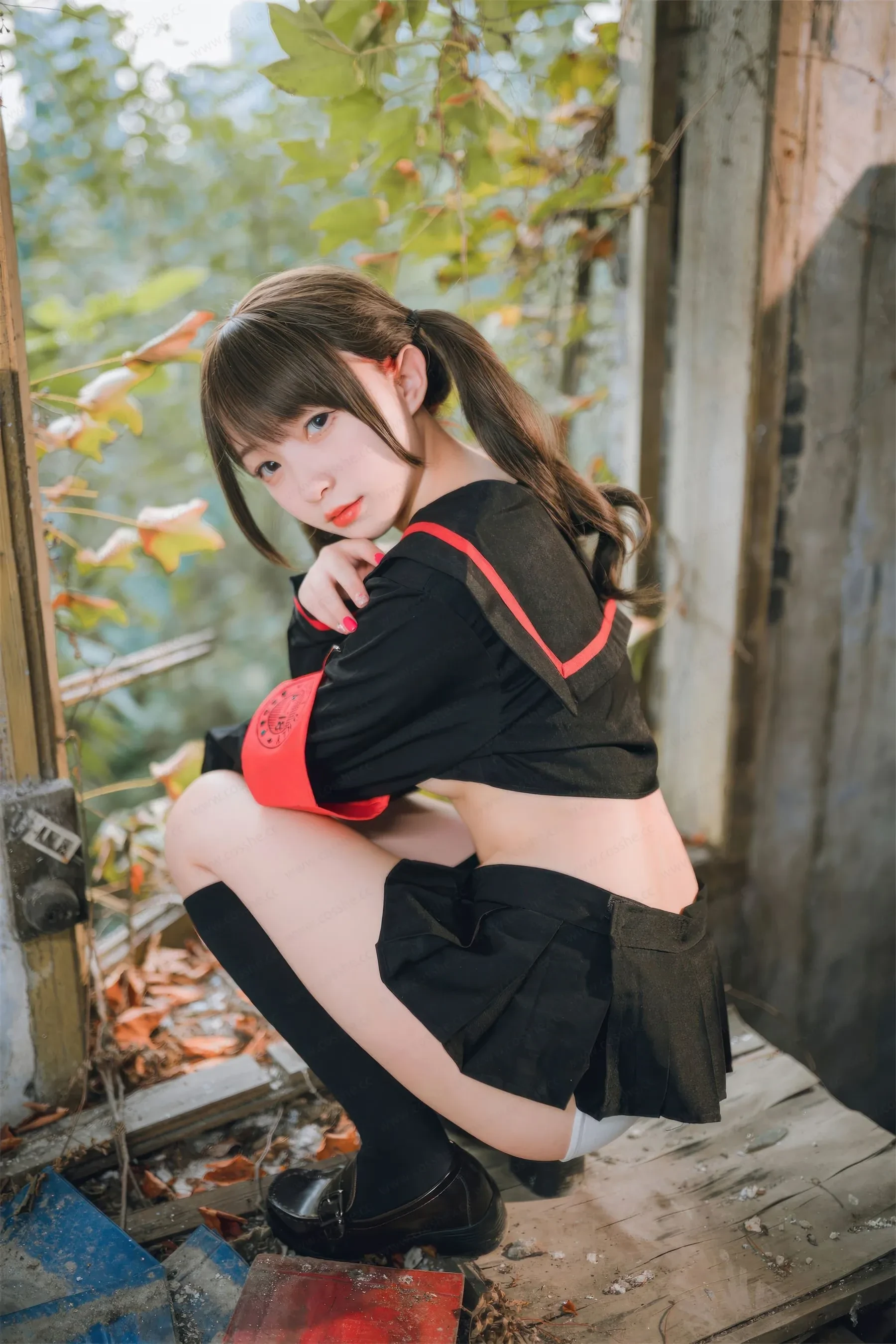 花铃 – 南半球JK Cosplay-第83张