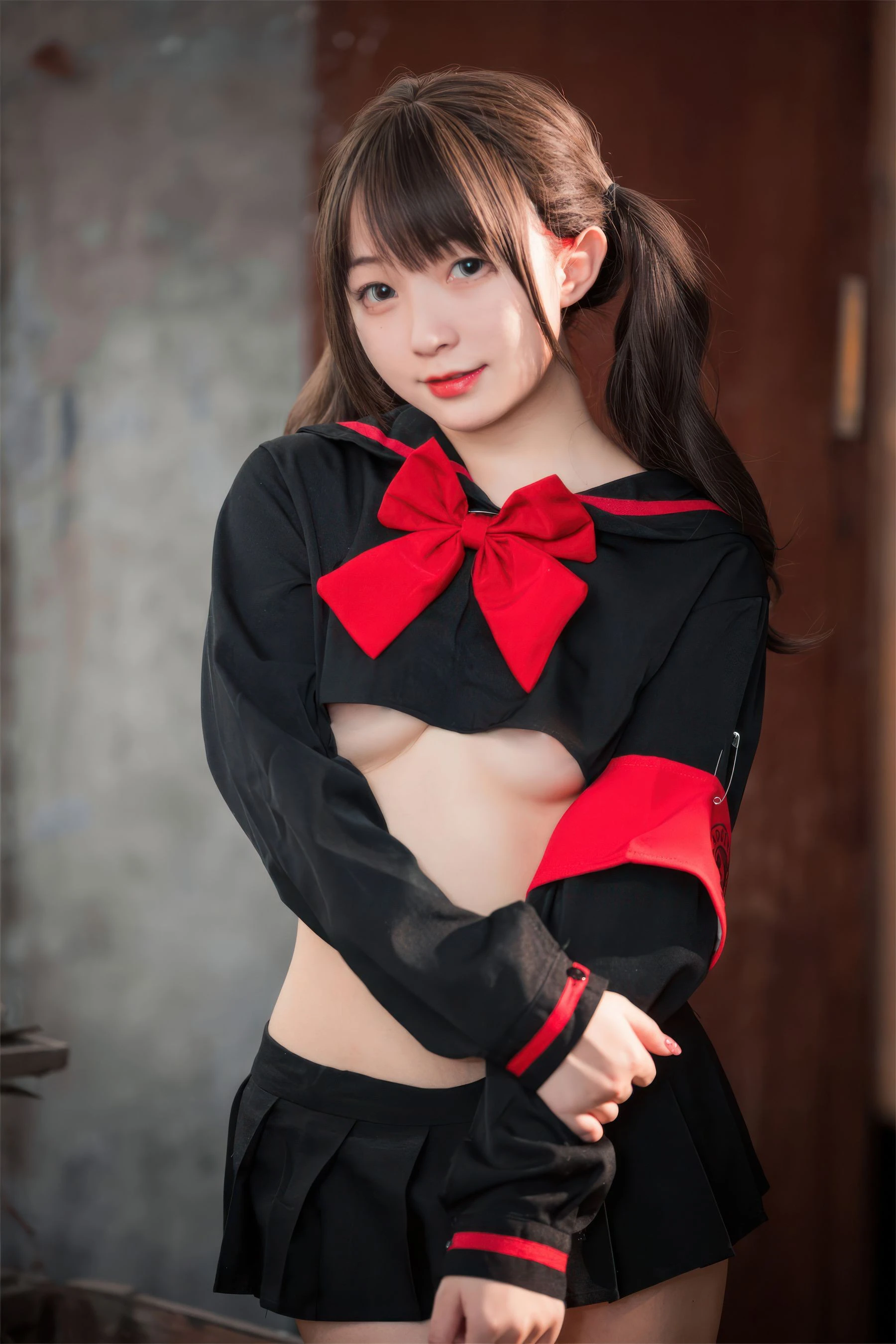 花铃 – 南半球JK Cosplay-第89张