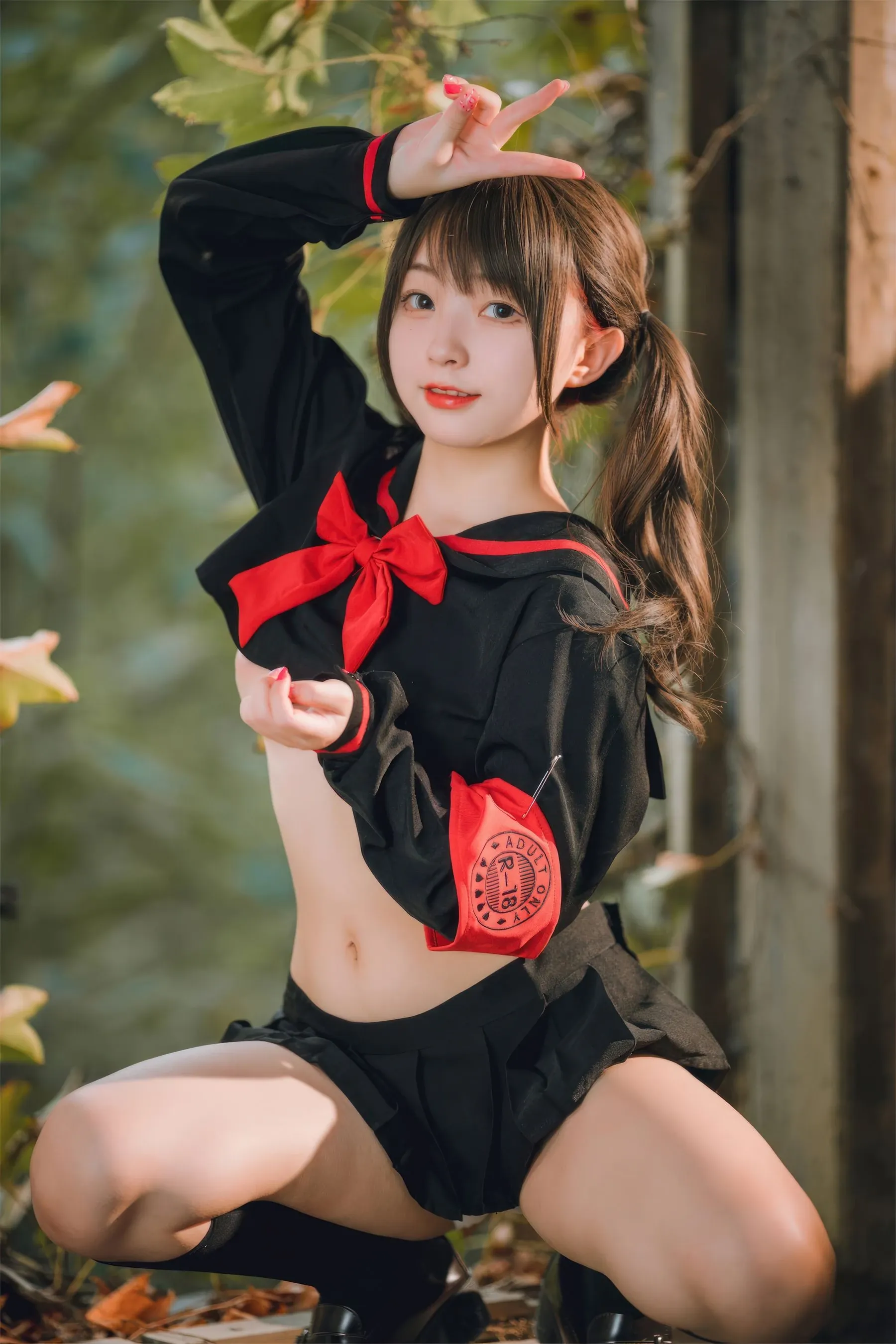 花铃 – 南半球JK Cosplay-第93张