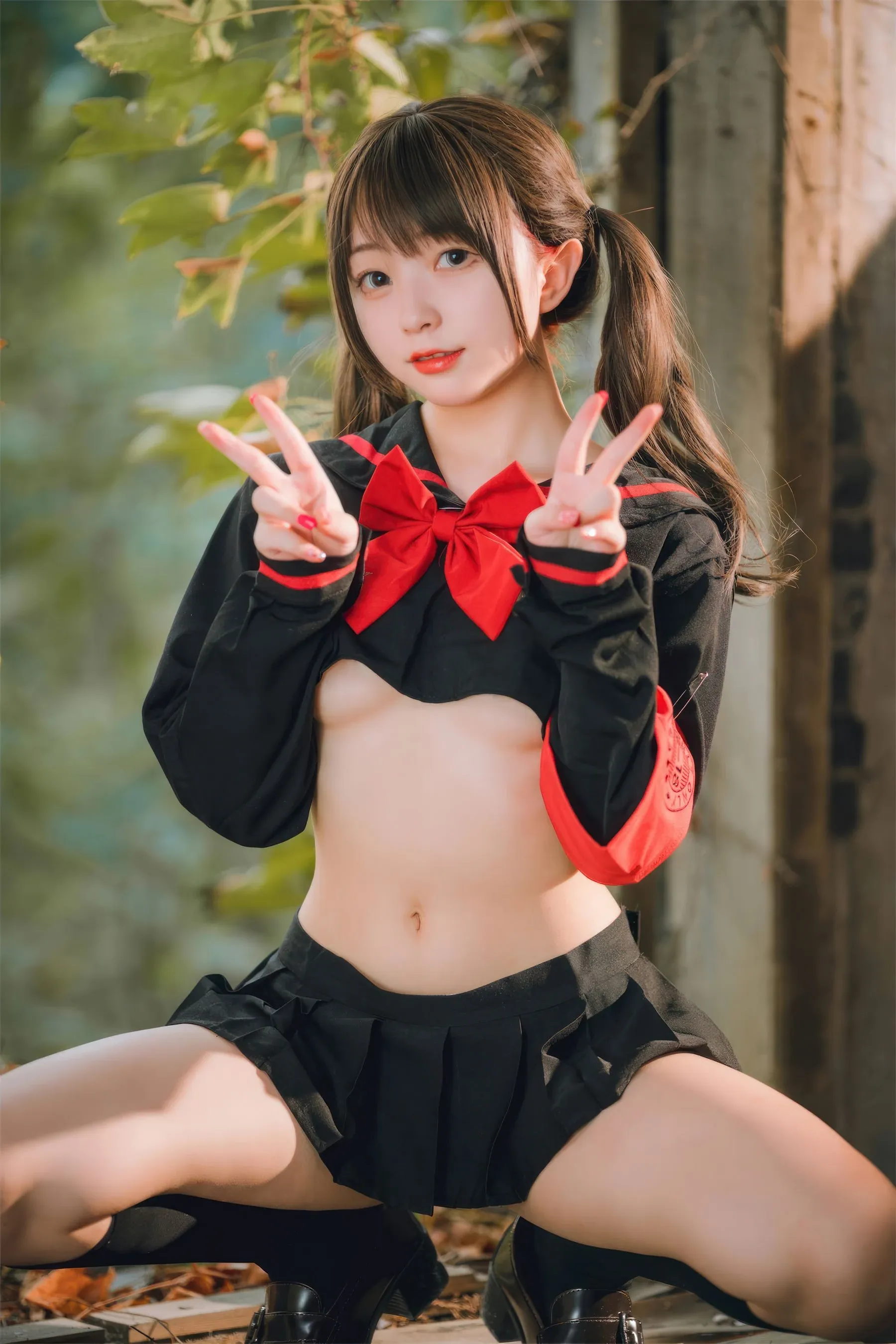 花铃 – 南半球JK Cosplay-第90张