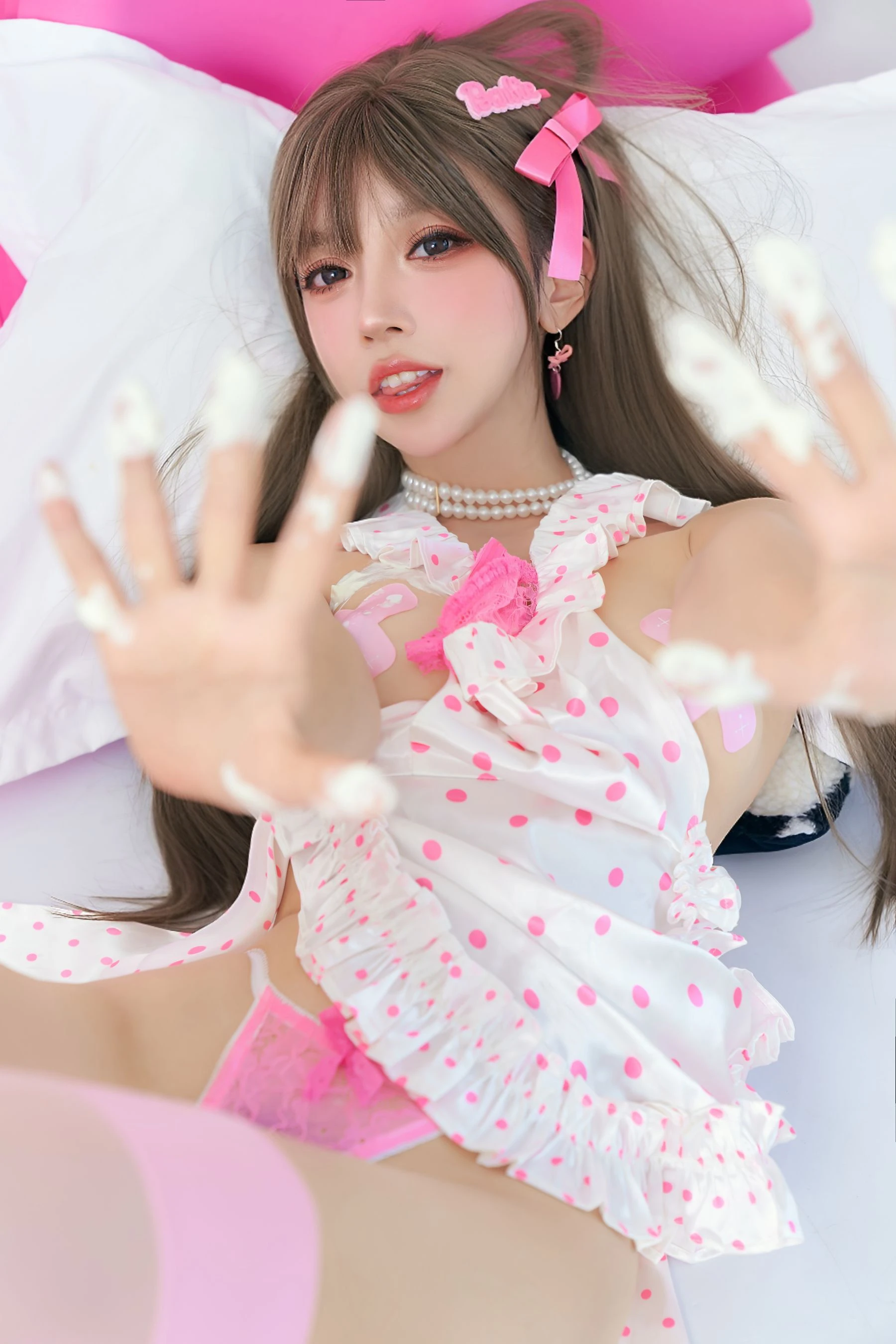 过期米线线喵 – 许愿日 Cosplay-第48张