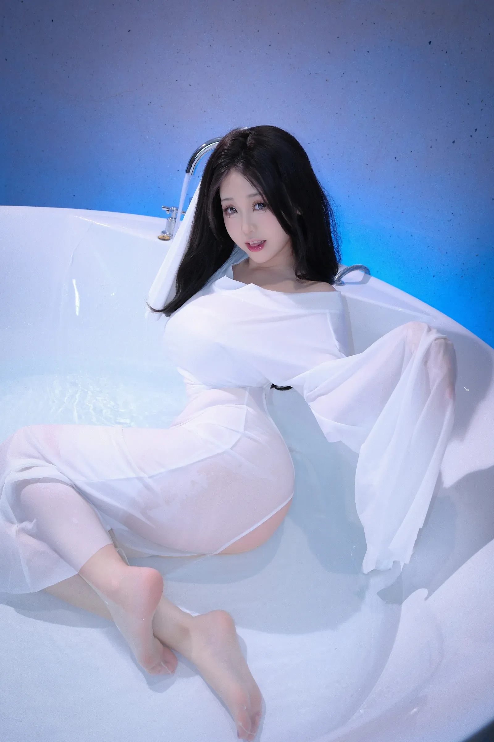 miko酱ww  幽灵 Cosplay-第13张