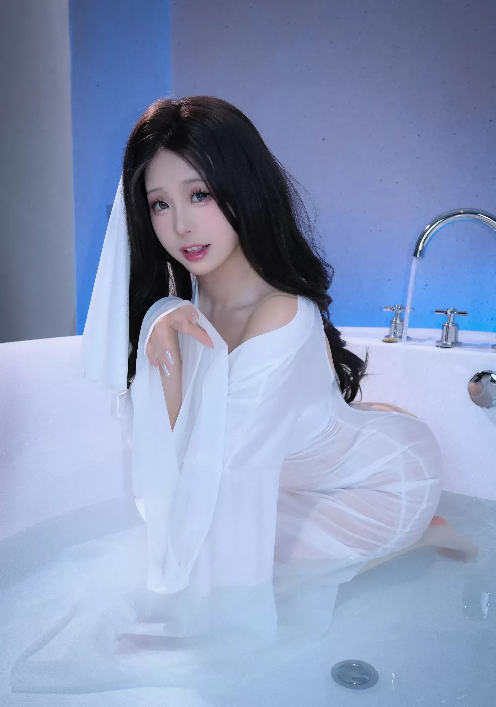 miko酱ww  幽灵 Cosplay-第12张