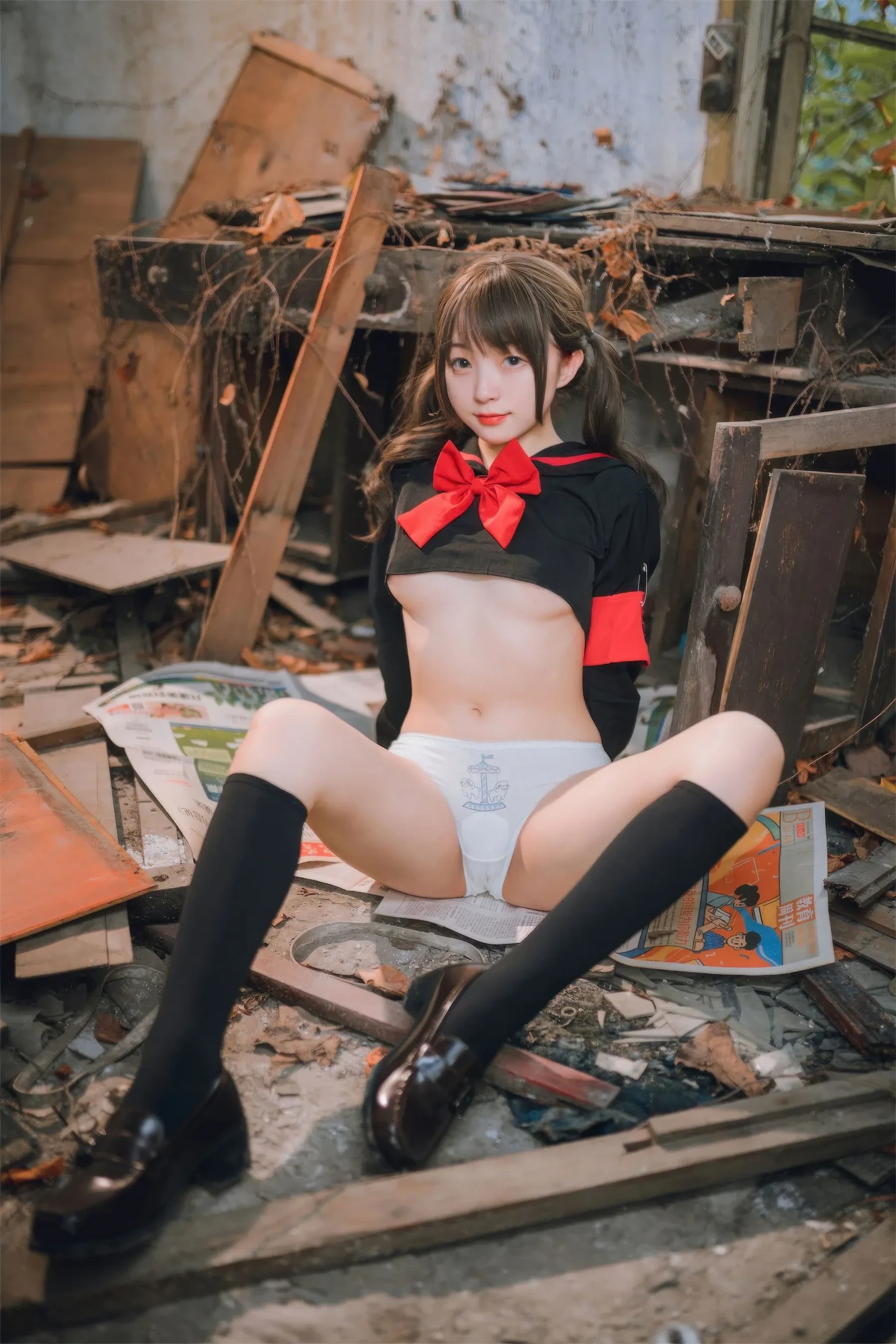 花铃 – 南半球JK Cosplay-第97张