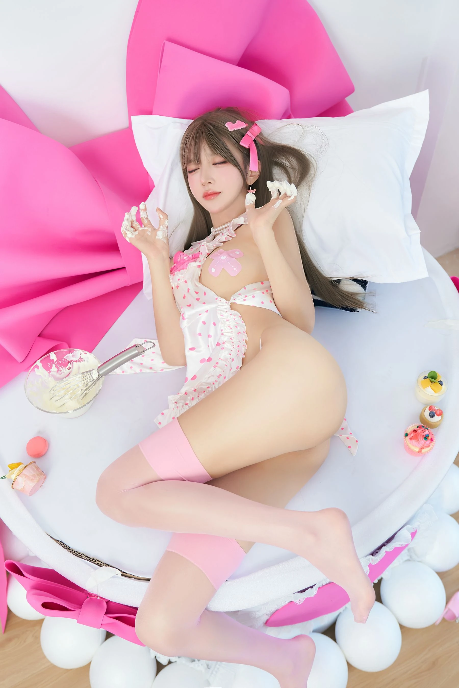 过期米线线喵 – 许愿日 Cosplay-第52张