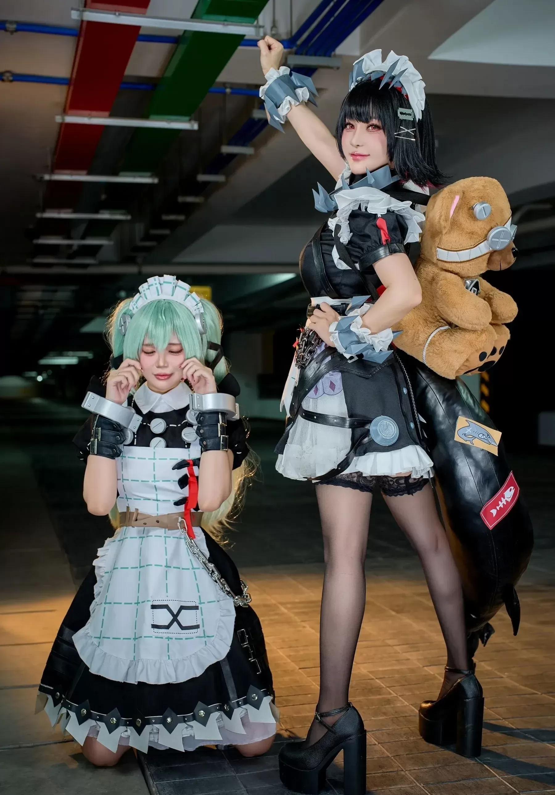 ZinieQ  Tiny Asa – Corin x Ellen Joe Cosplay-第1张