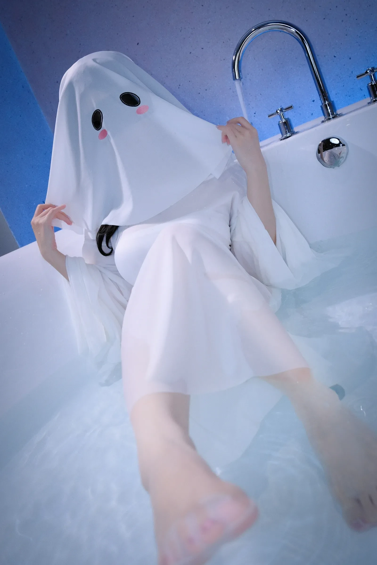 miko酱ww  幽灵 Cosplay-第15张