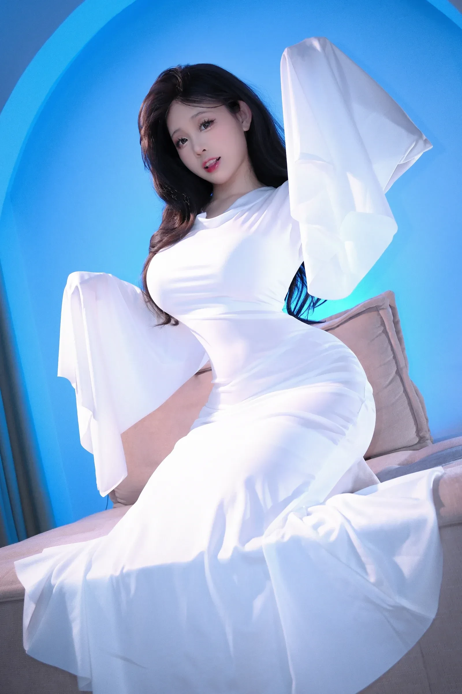 miko酱ww  幽灵 Cosplay-第19张
