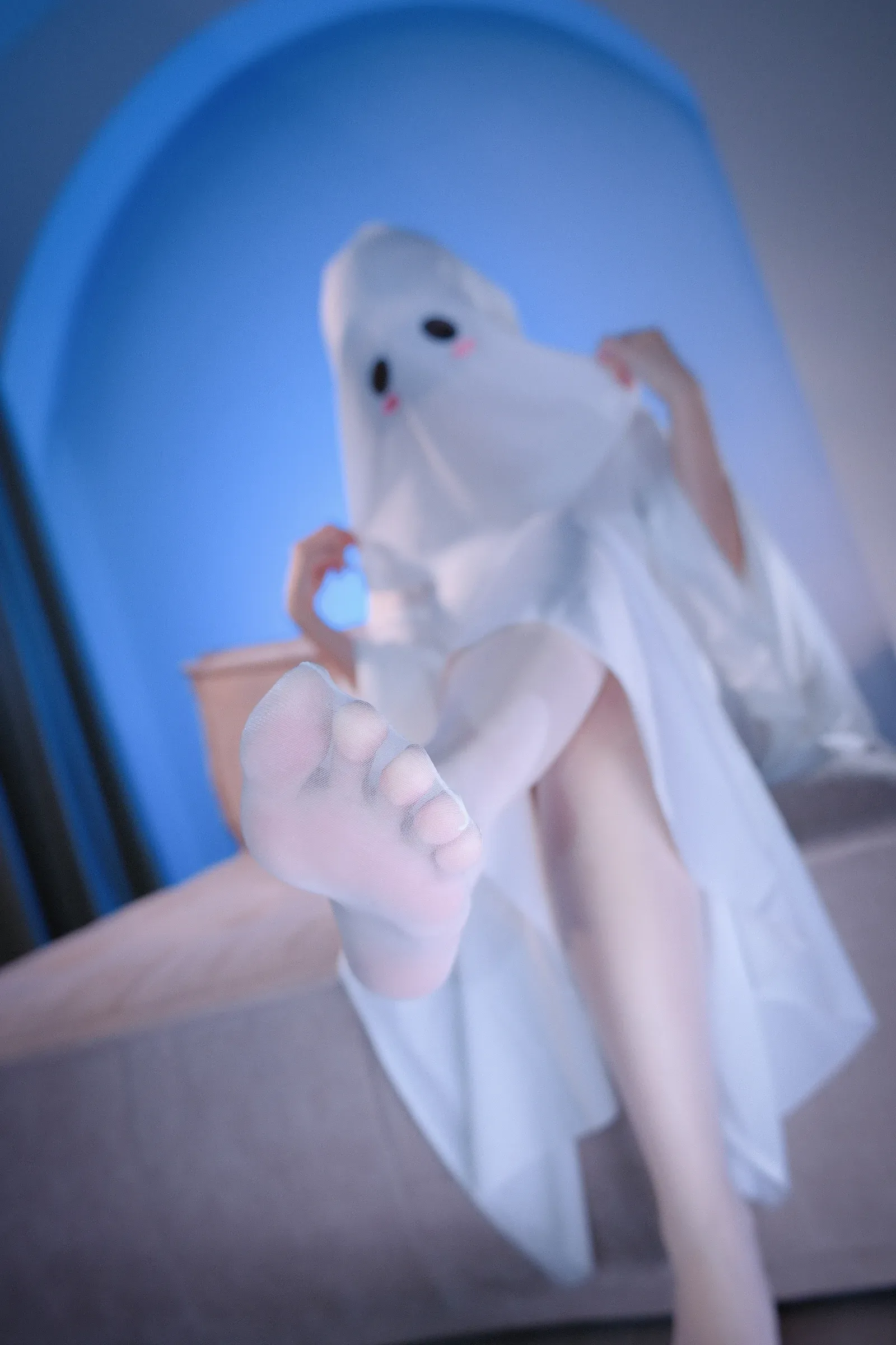 miko酱ww  幽灵 Cosplay-第18张