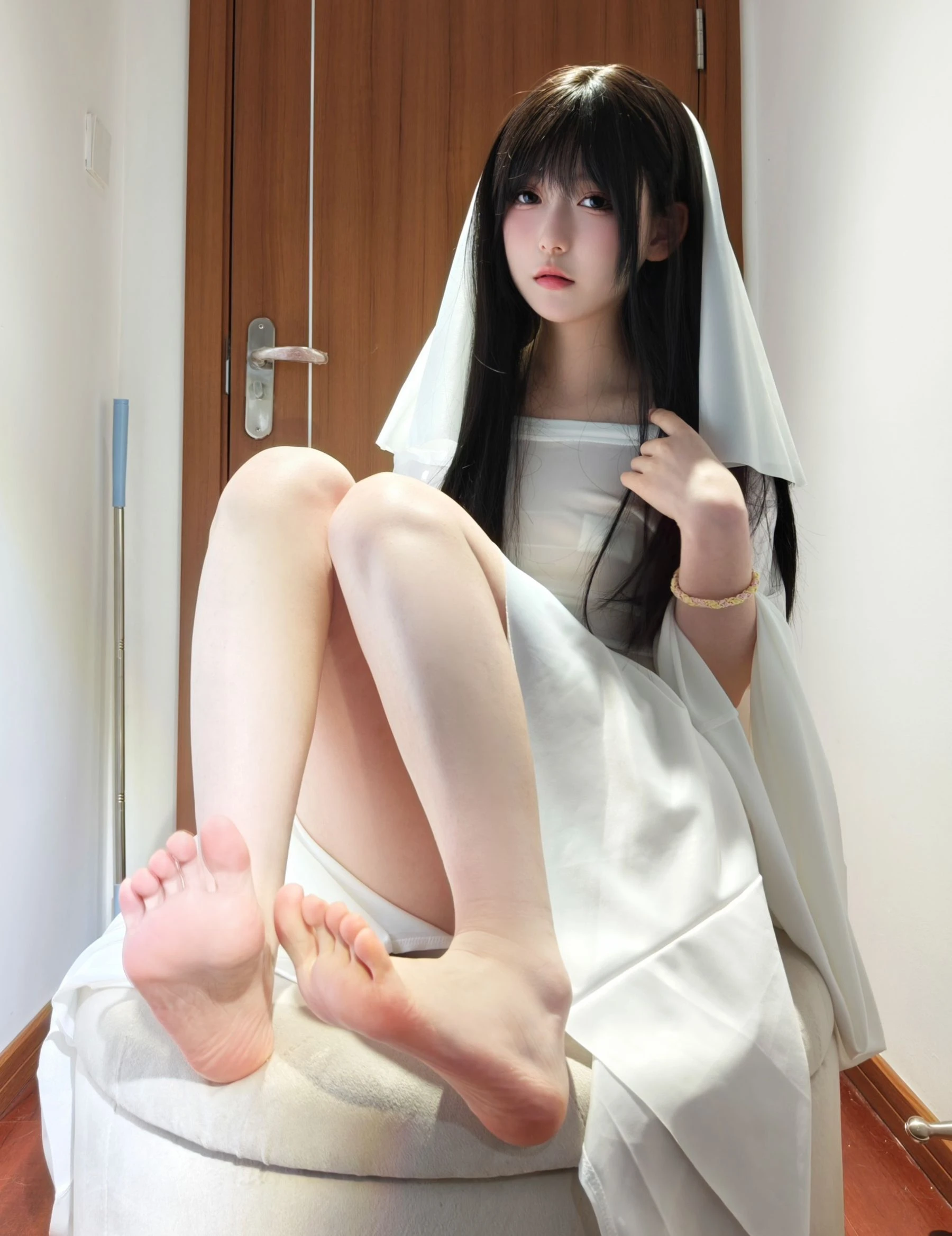 迷之呆梨(发条少女) 2024年10月fantia会员订阅合集(8套）[141P] Cosplay-第2张