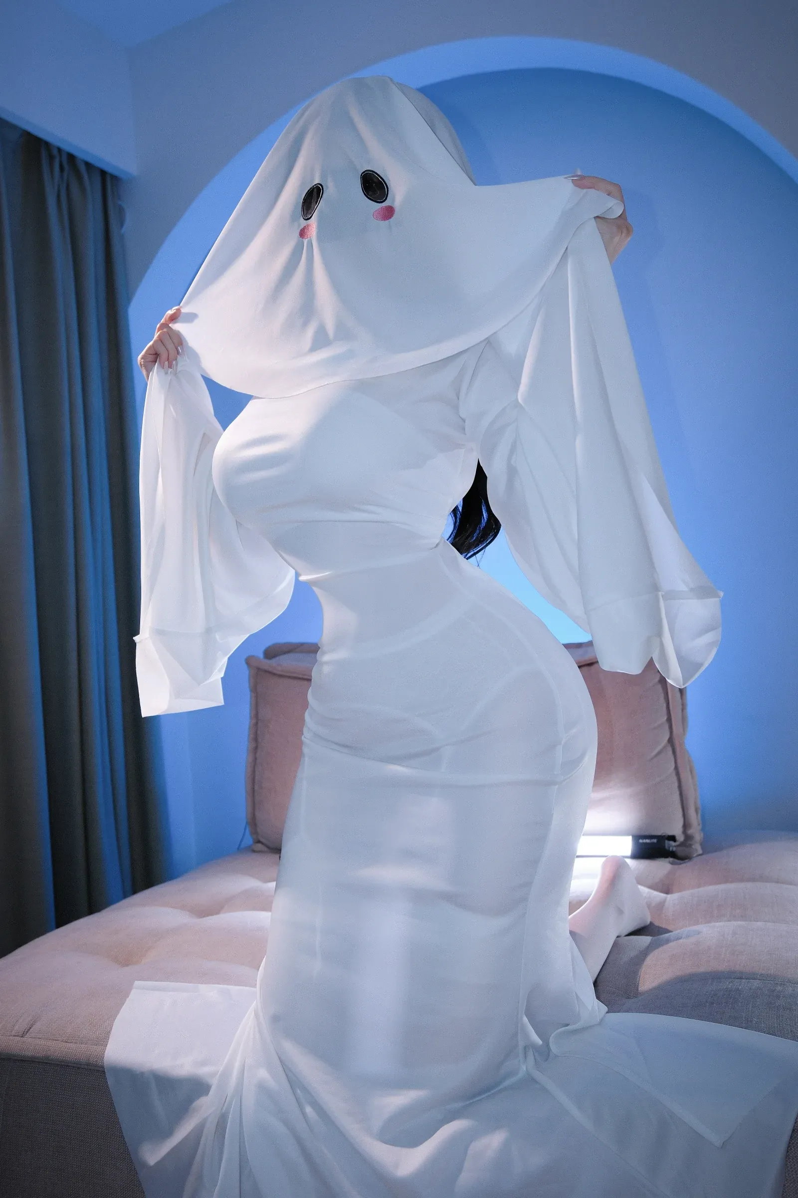 miko酱ww  幽灵 Cosplay-第24张