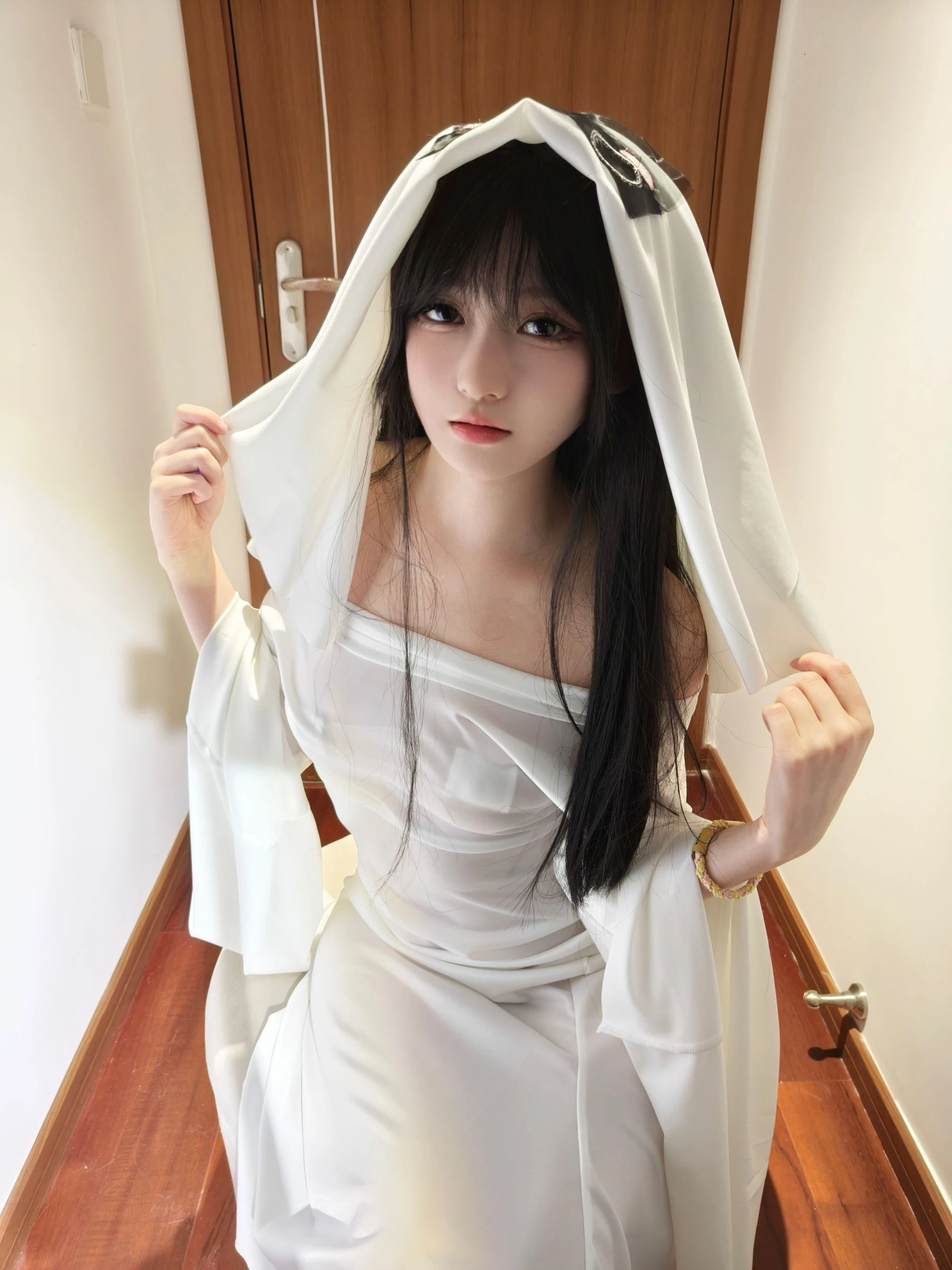 迷之呆梨(发条少女) 2024年10月fantia会员订阅合集(8套）[141P] Cosplay-第8张