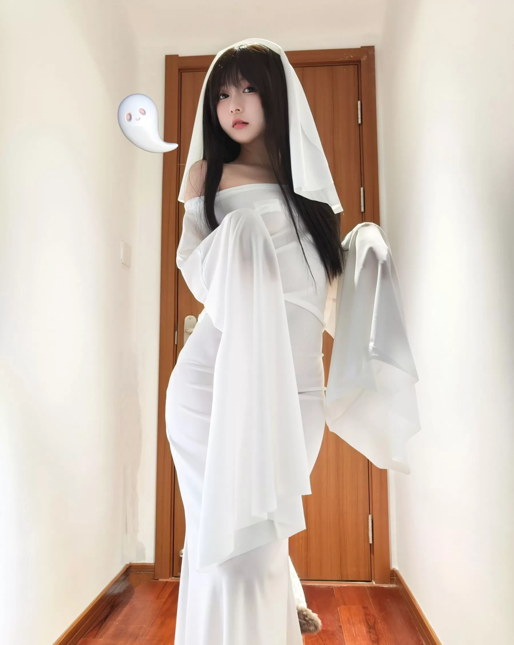 迷之呆梨(发条少女) 2024年10月fantia会员订阅合集(8套）[141P] Cosplay-第7张