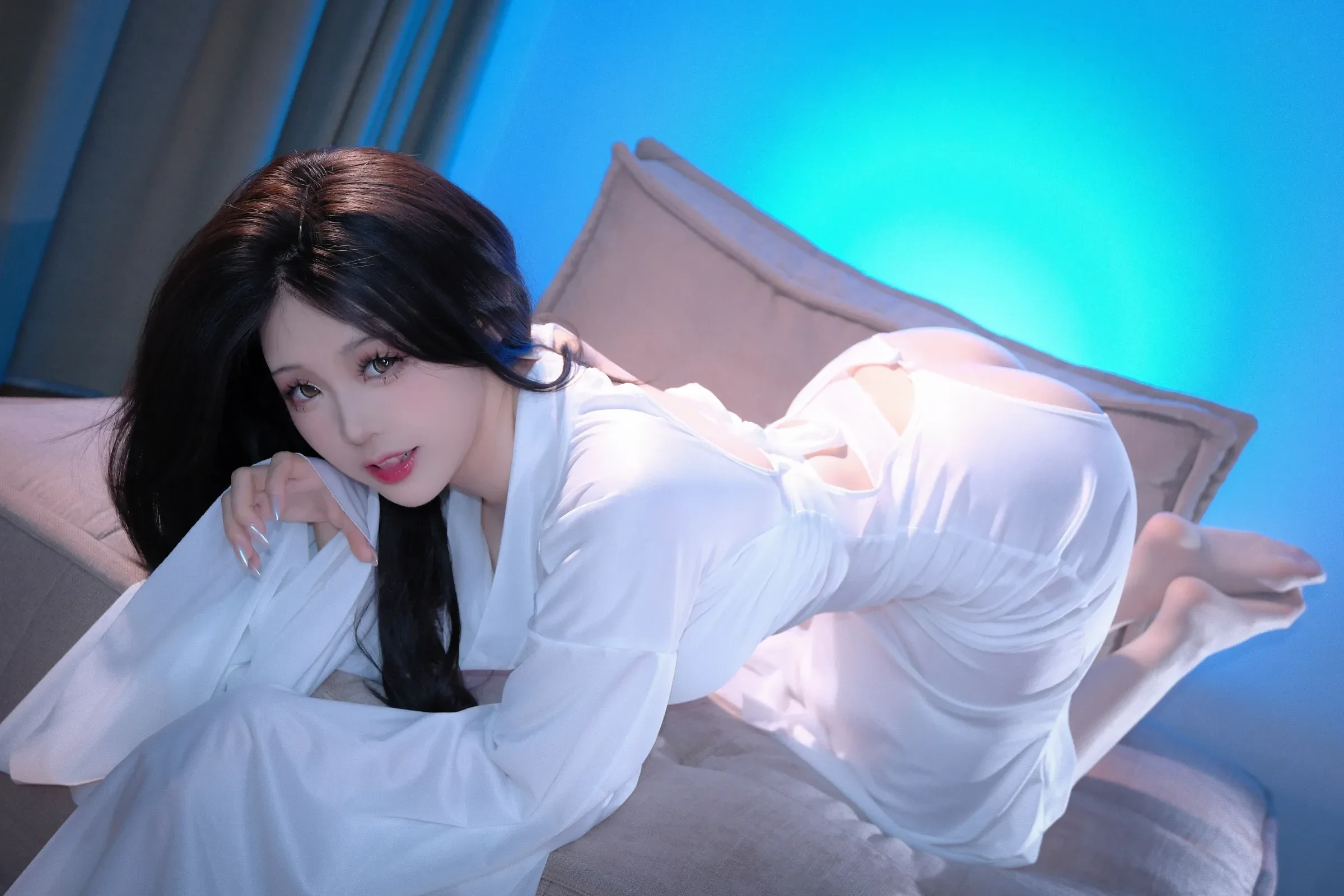 miko酱ww  幽灵 Cosplay-第27张