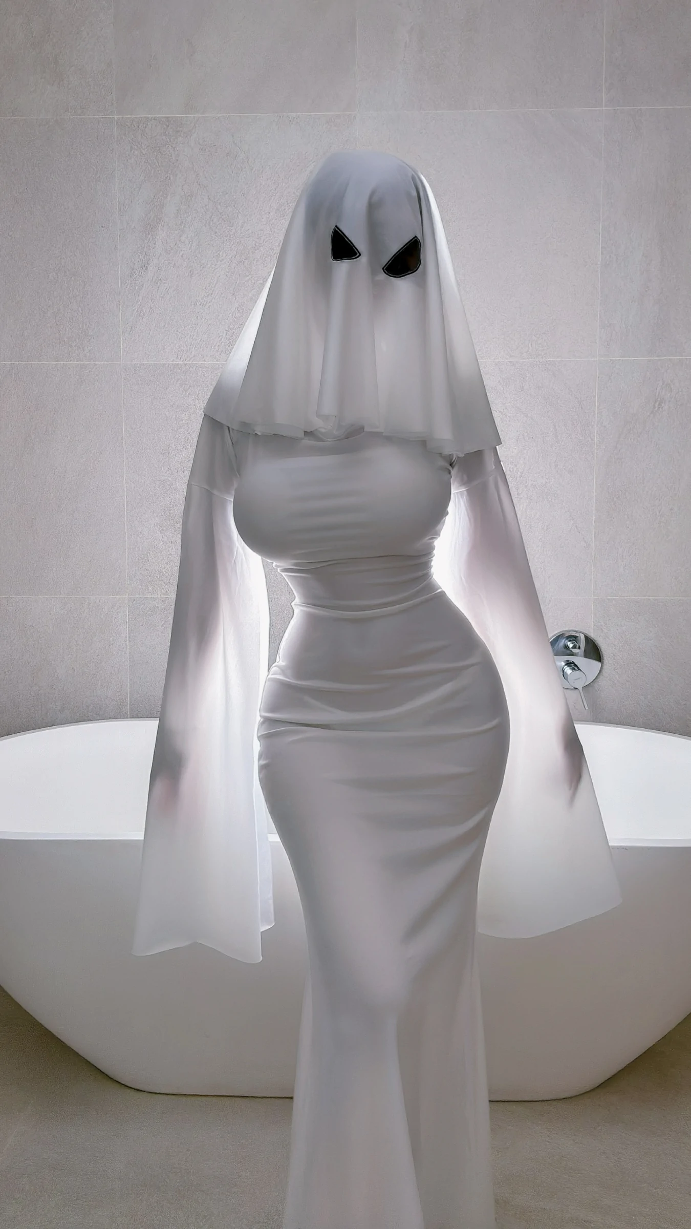 miko酱ww  幽灵 Cosplay-第32张