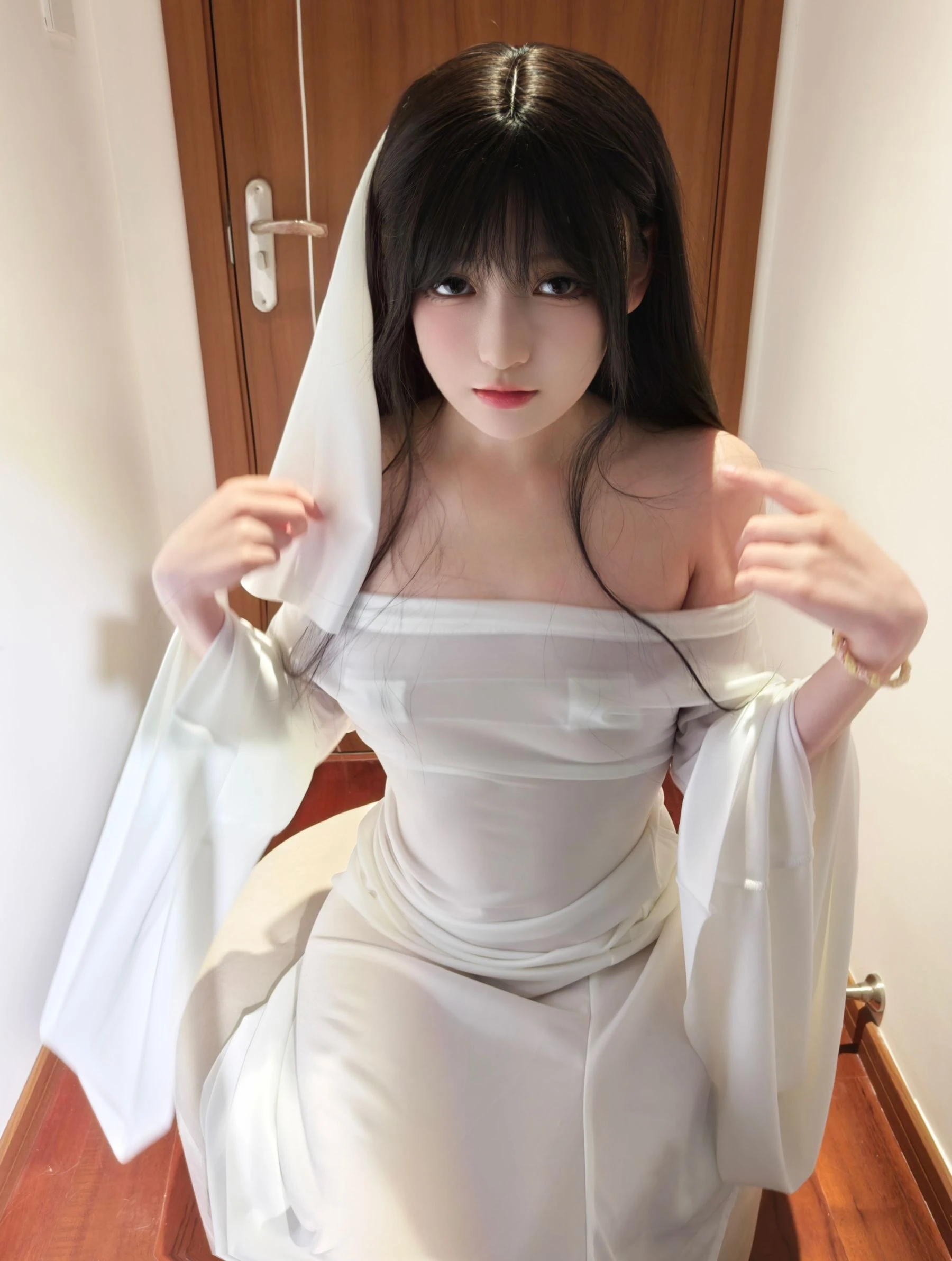 迷之呆梨(发条少女) 2024年10月fantia会员订阅合集(8套）[141P] Cosplay-第9张