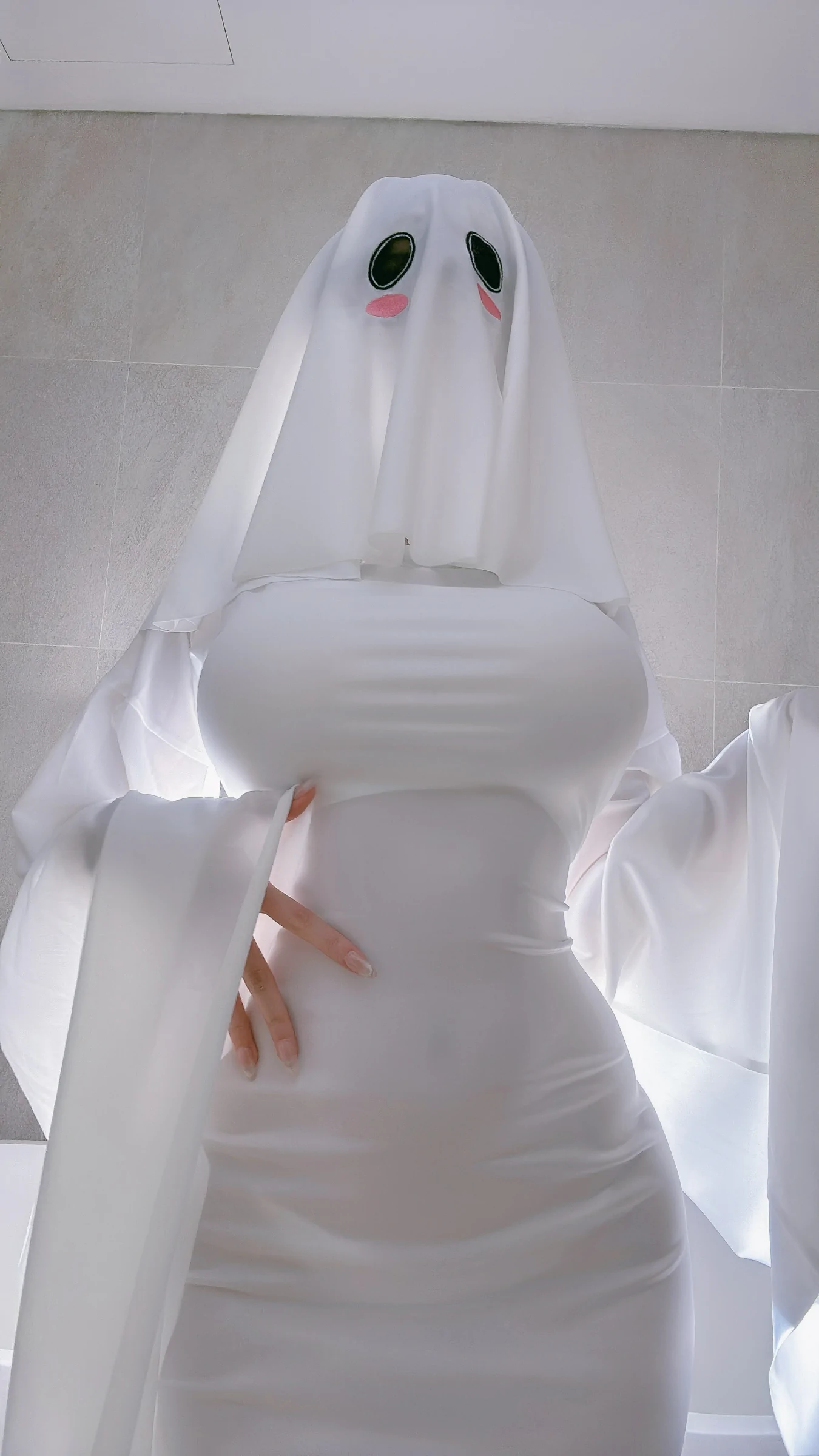 miko酱ww  幽灵 Cosplay-第35张