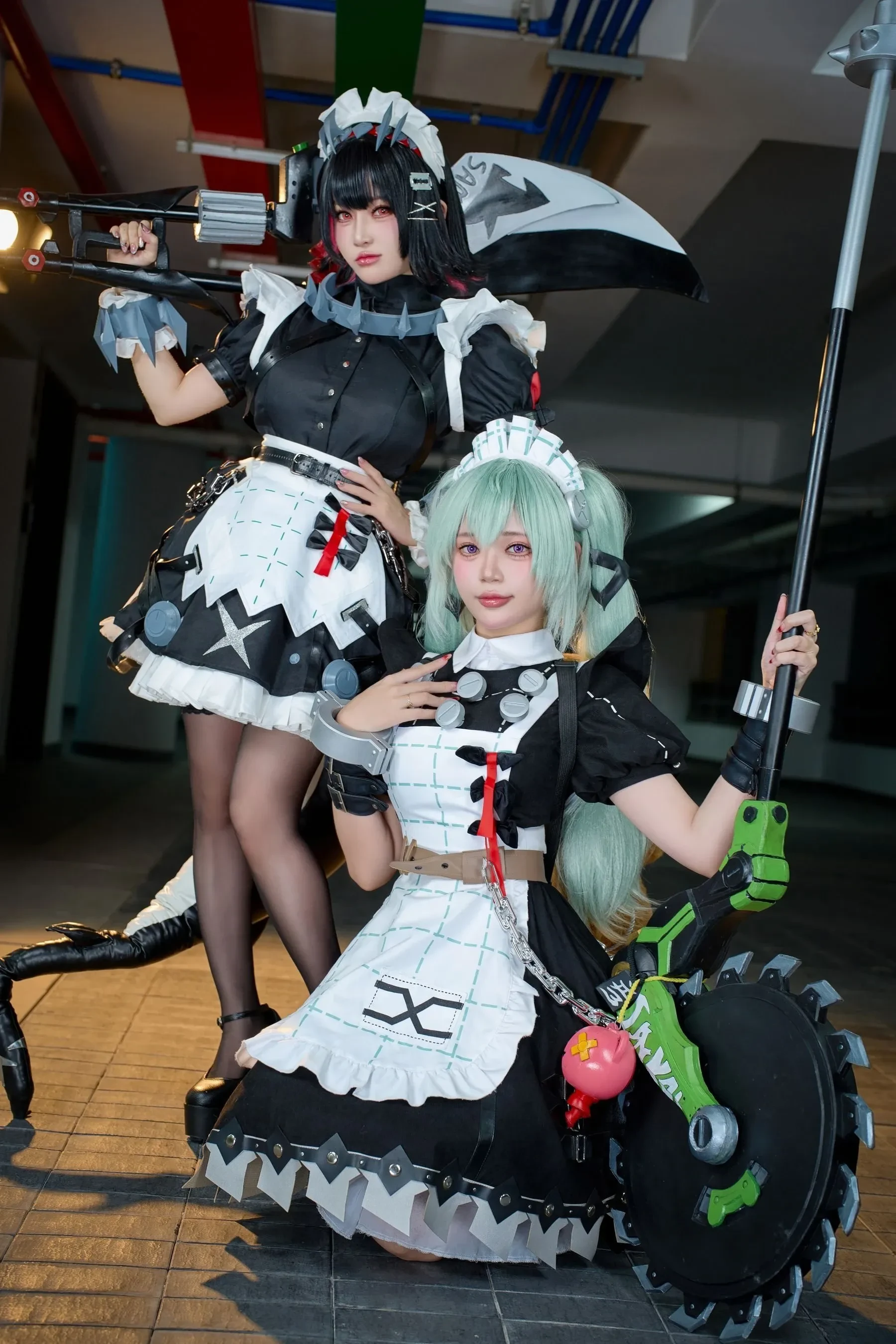 ZinieQ  Tiny Asa – Corin x Ellen Joe Cosplay-第17张