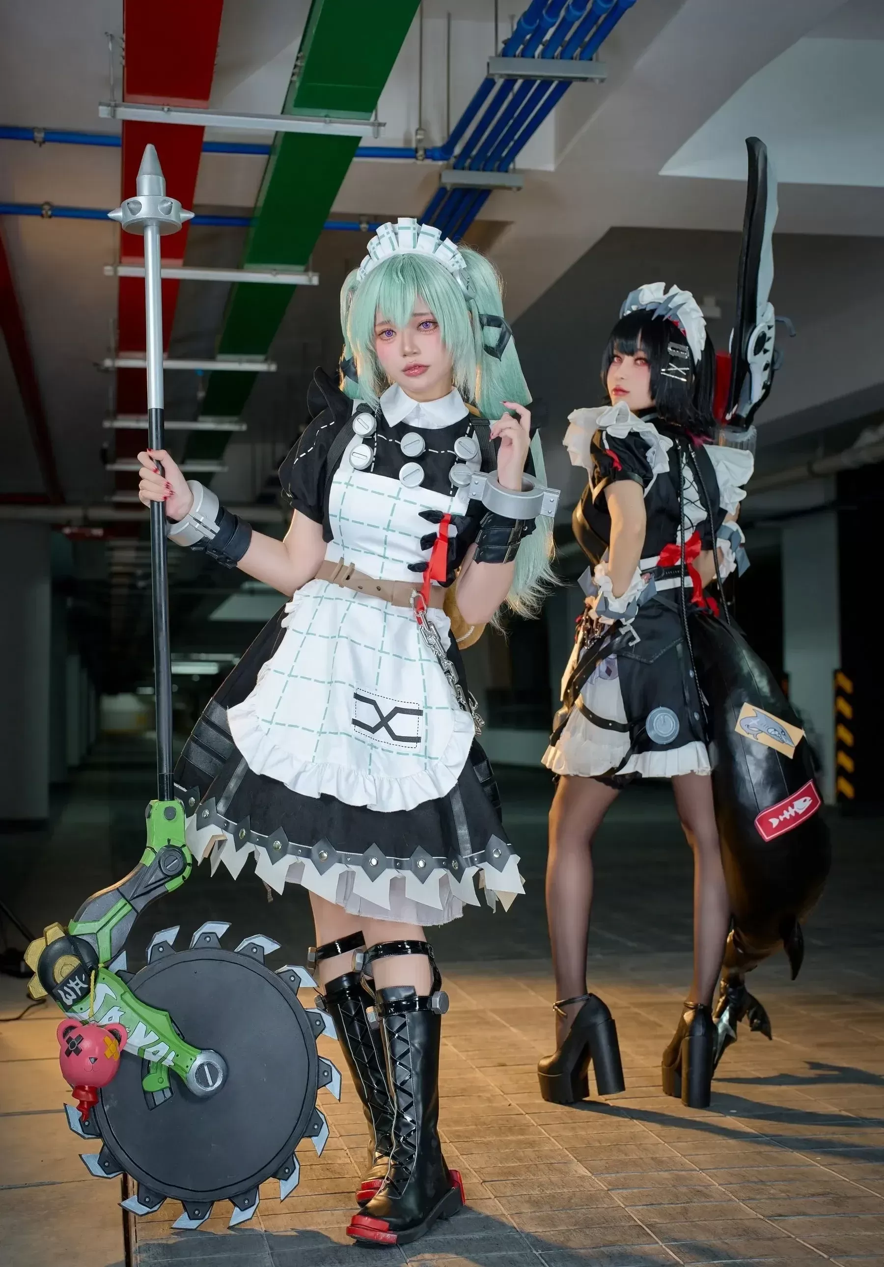 ZinieQ  Tiny Asa – Corin x Ellen Joe Cosplay-第18张