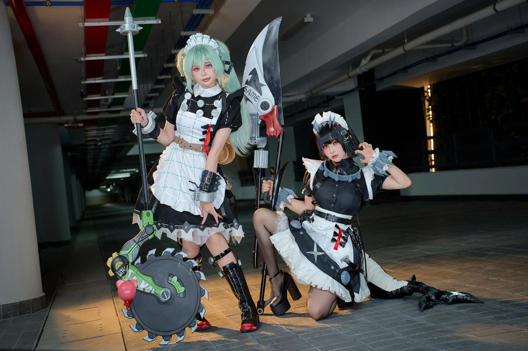 ZinieQ  Tiny Asa – Corin x Ellen Joe Cosplay-第16张