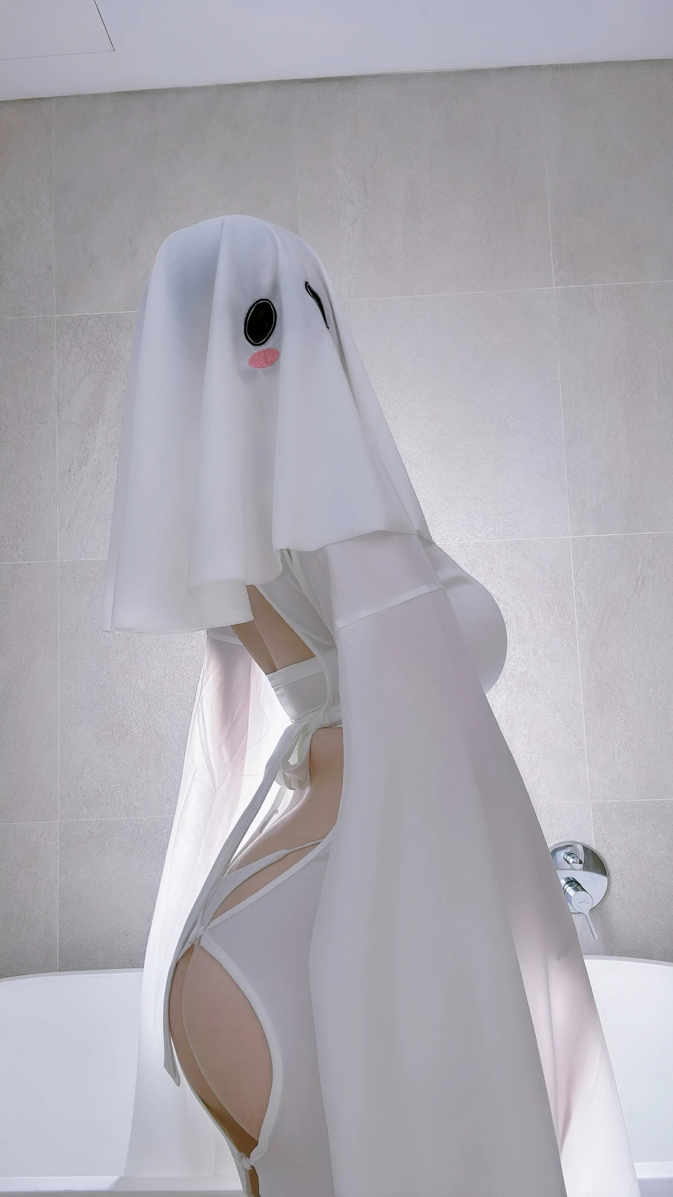 miko酱ww  幽灵 Cosplay-第34张