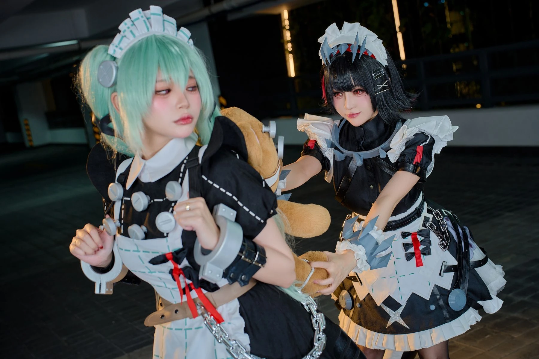 ZinieQ  Tiny Asa – Corin x Ellen Joe Cosplay-第19张