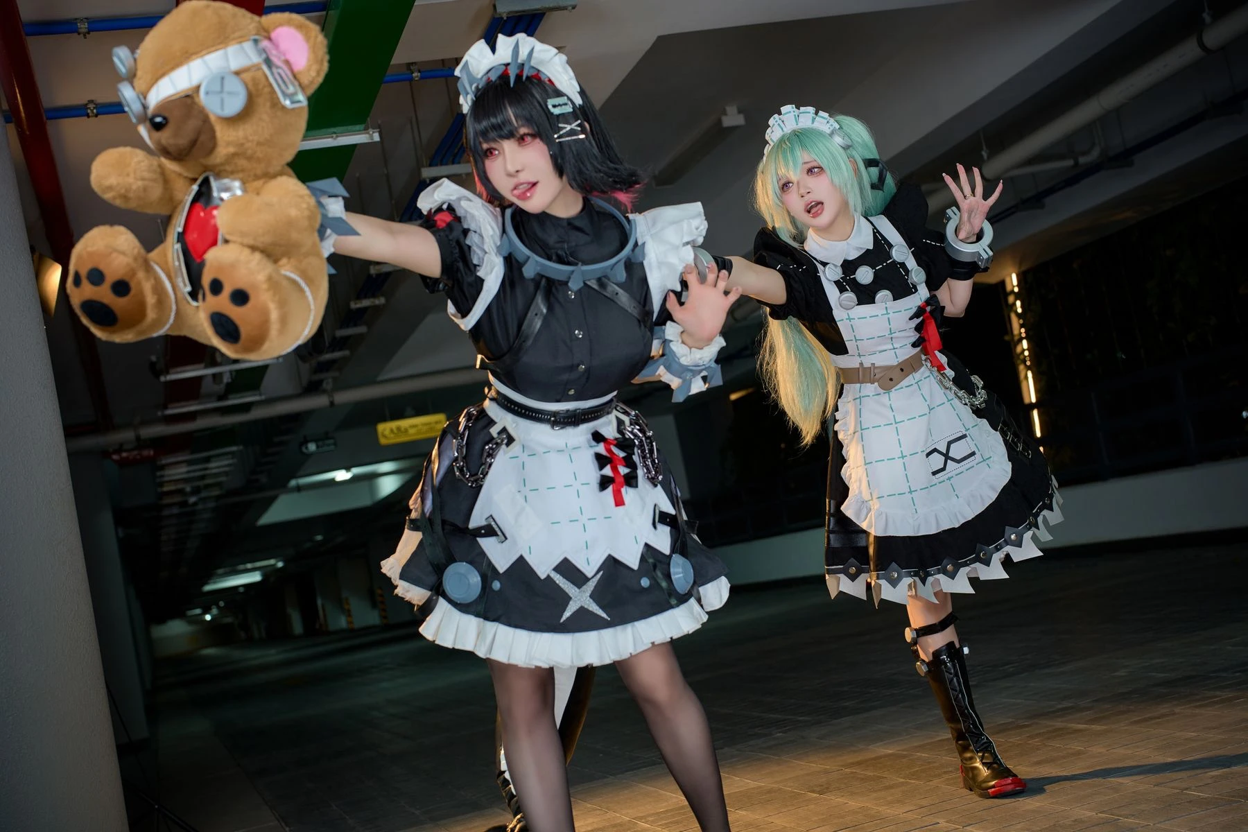 ZinieQ  Tiny Asa – Corin x Ellen Joe Cosplay-第21张
