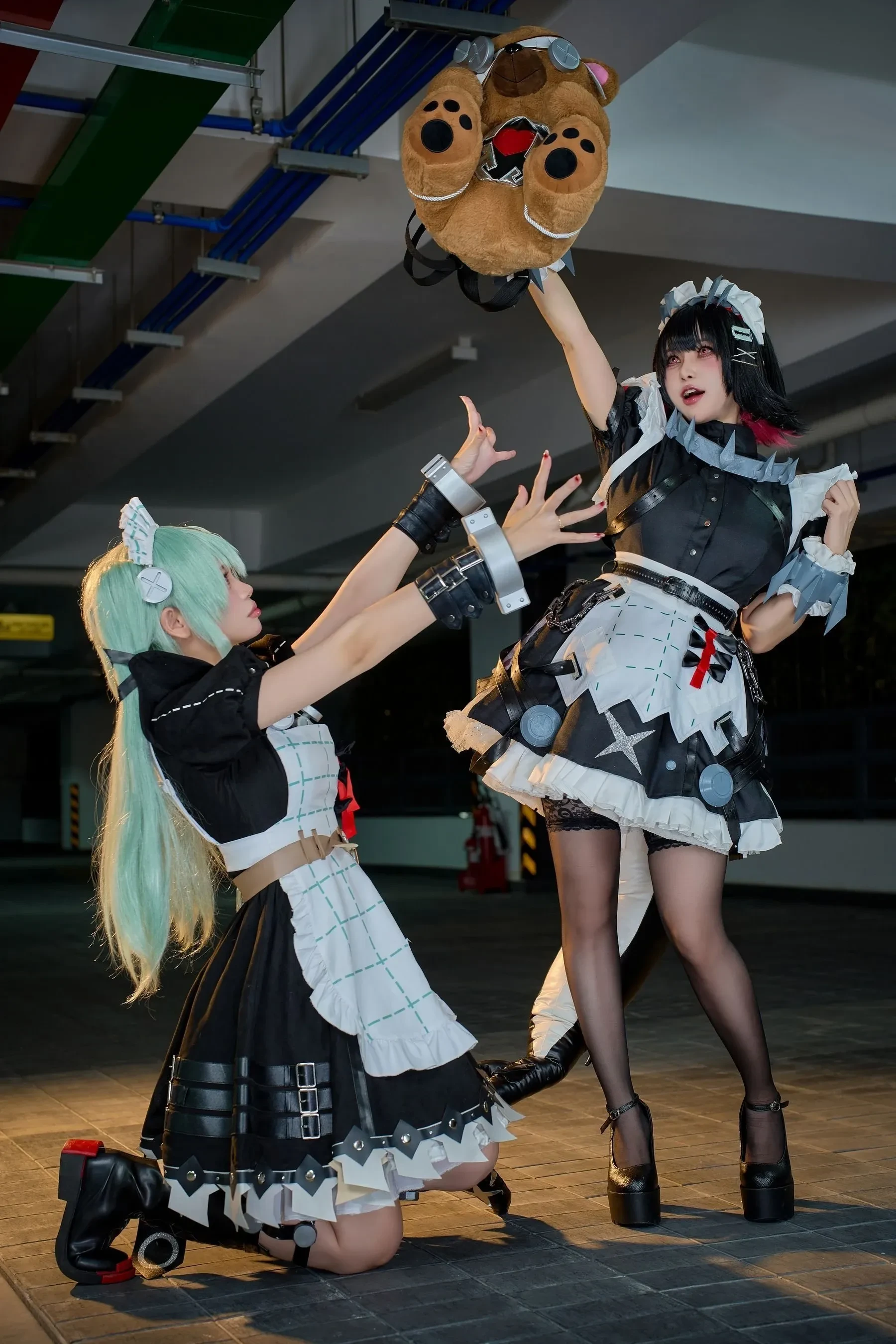 ZinieQ  Tiny Asa – Corin x Ellen Joe Cosplay-第20张