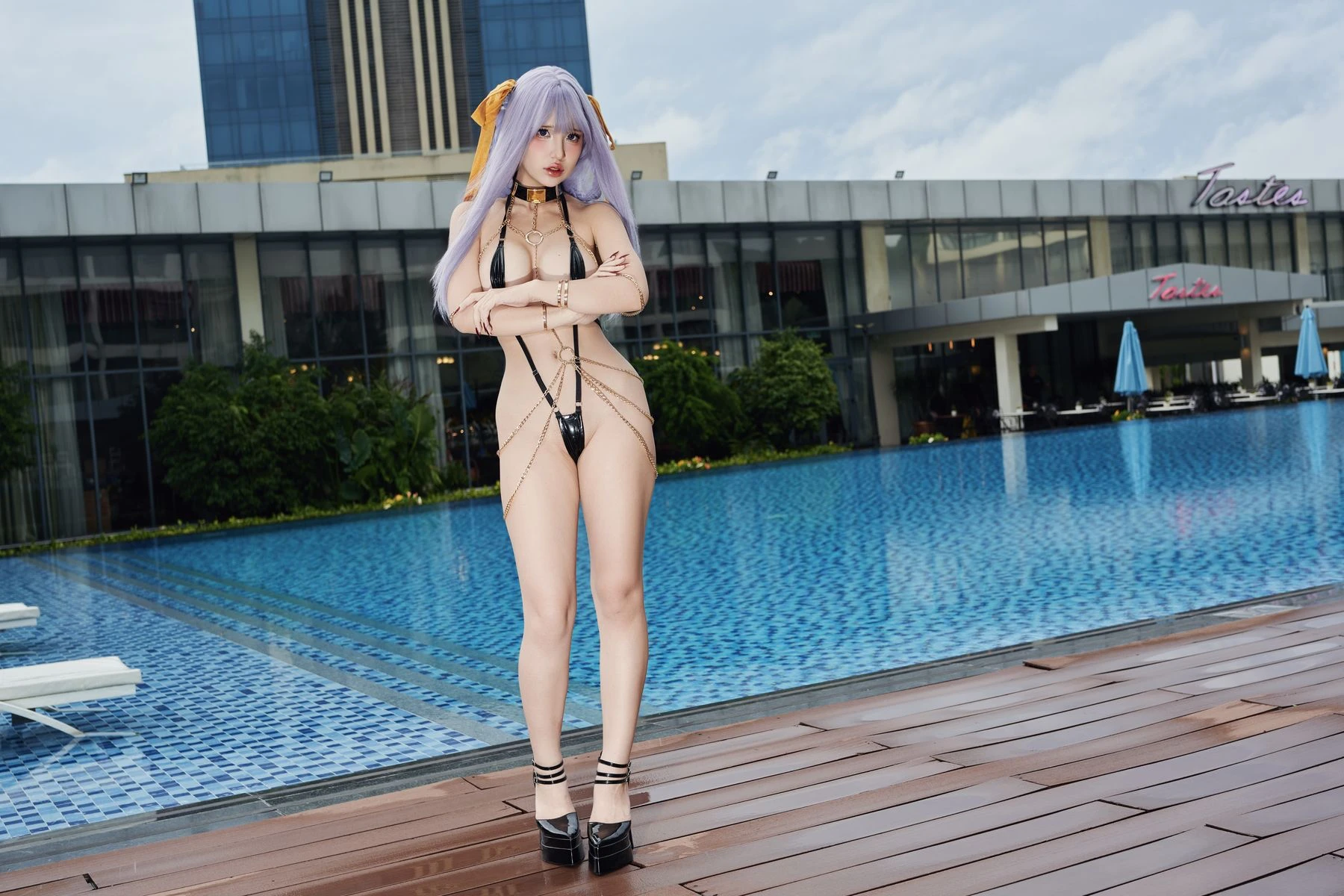 Puy Puy – BB Du bai Cosplay-第1张