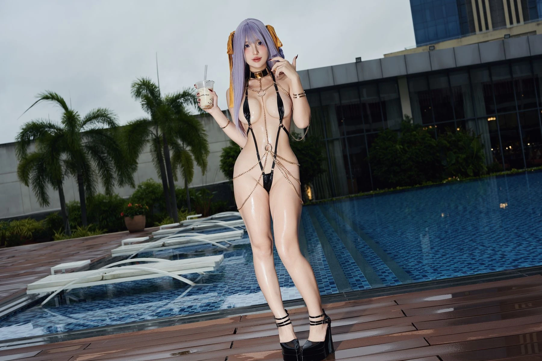 Puy Puy – BB Du bai Cosplay-第7张