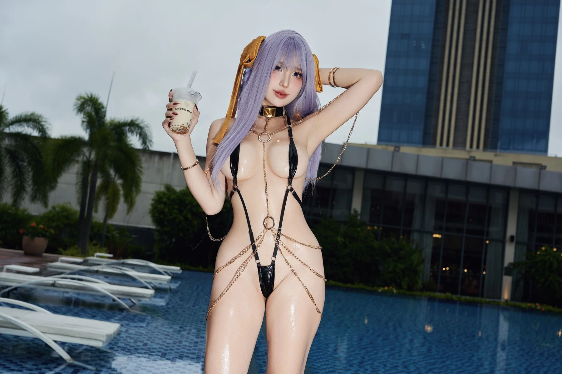Puy Puy – BB Du bai Cosplay-第10张