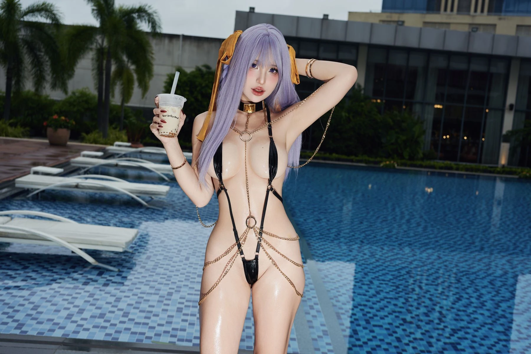 Puy Puy – BB Du bai Cosplay-第9张