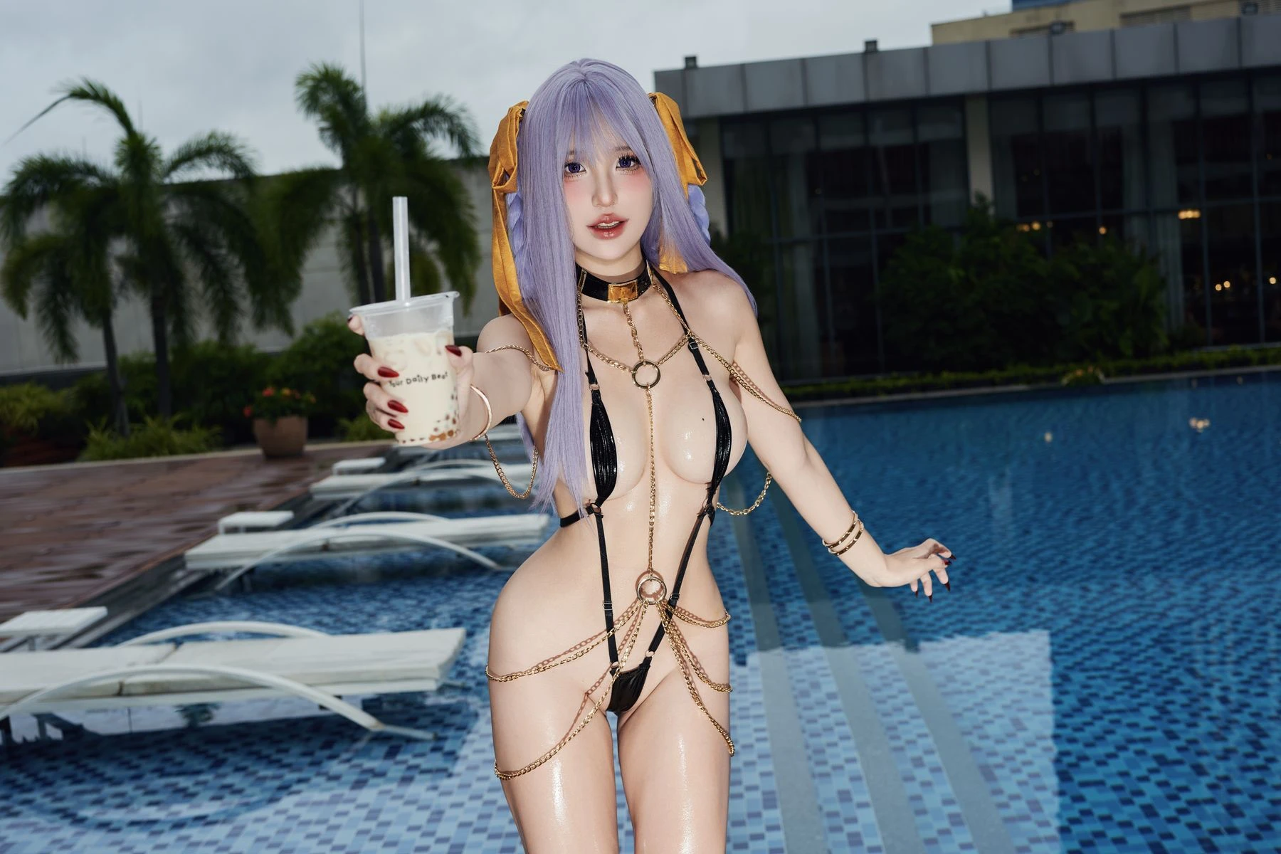 Puy Puy – BB Du bai Cosplay-第8张