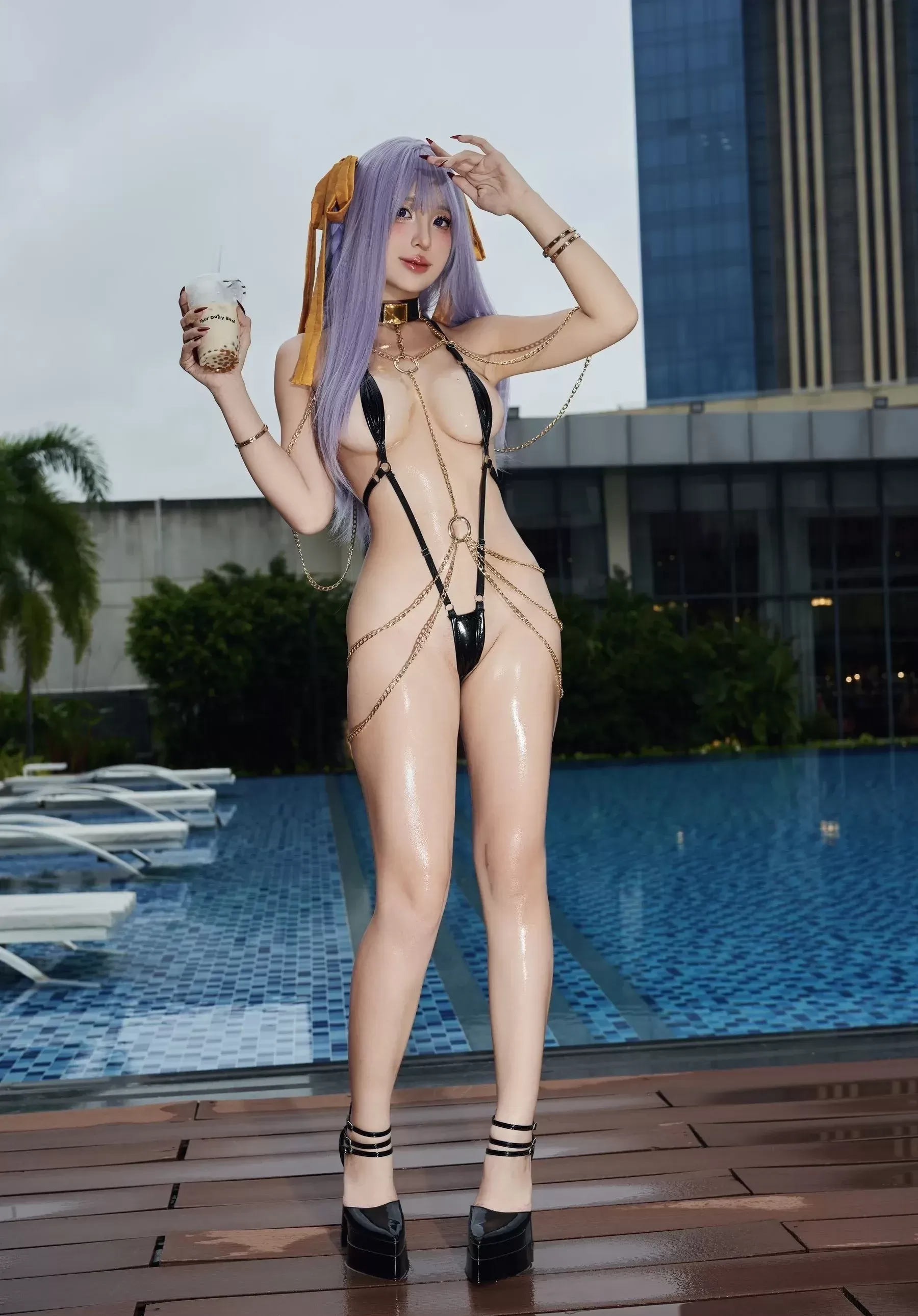 Puy Puy – BB Du bai Cosplay-第11张