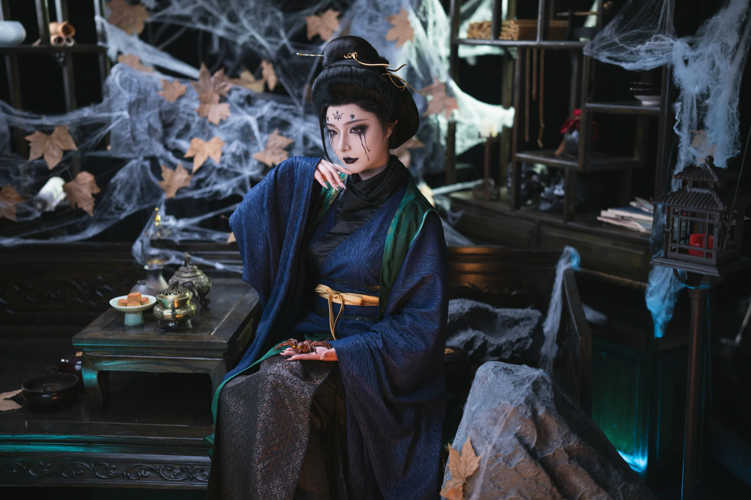 yuuhui玉汇  黑神话四妹 Cosplay-第143张
