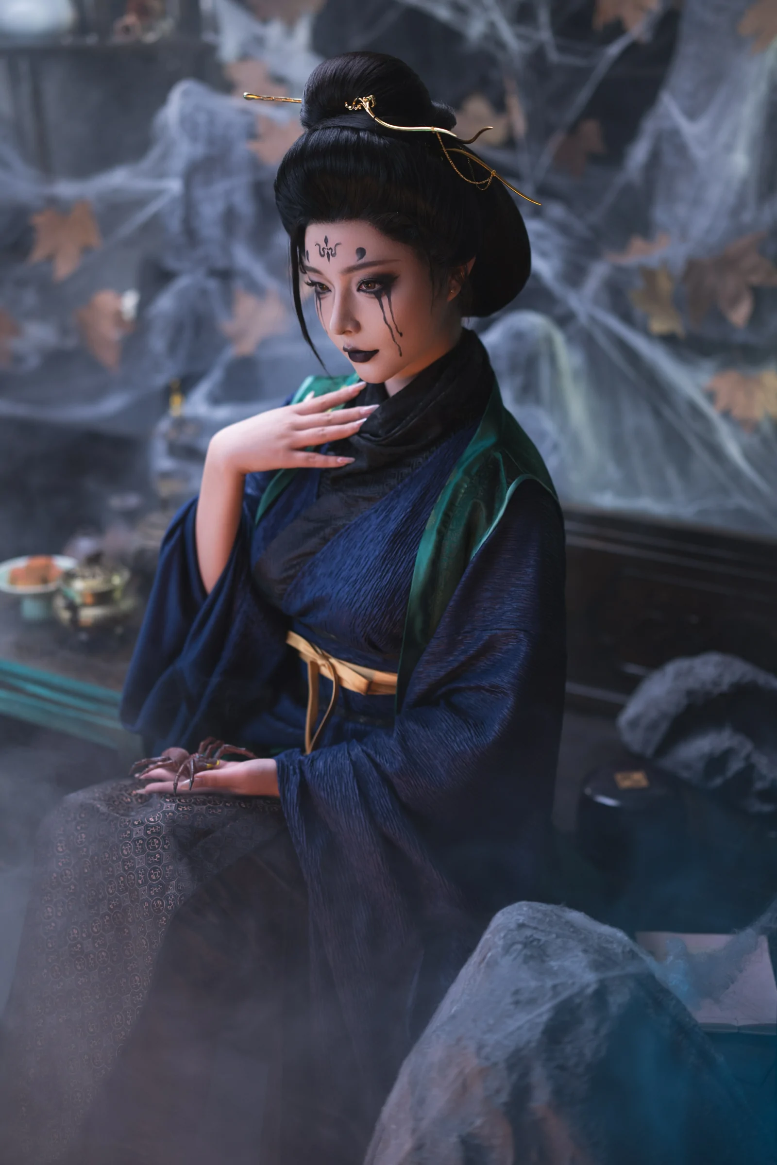 yuuhui玉汇  黑神话四妹 Cosplay-第145张