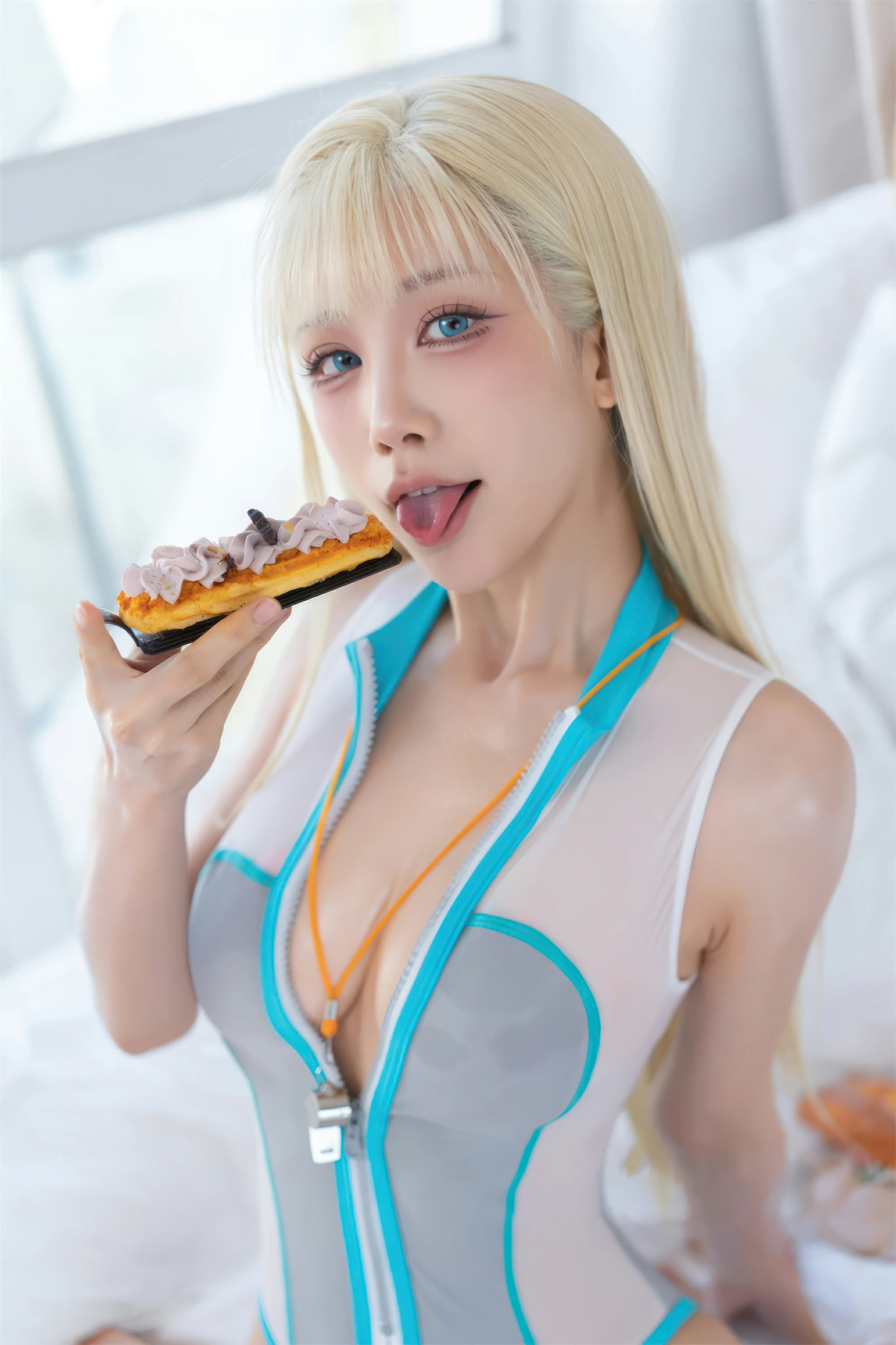 水淼Aqua  原创竞泳 Cosplay-第10张