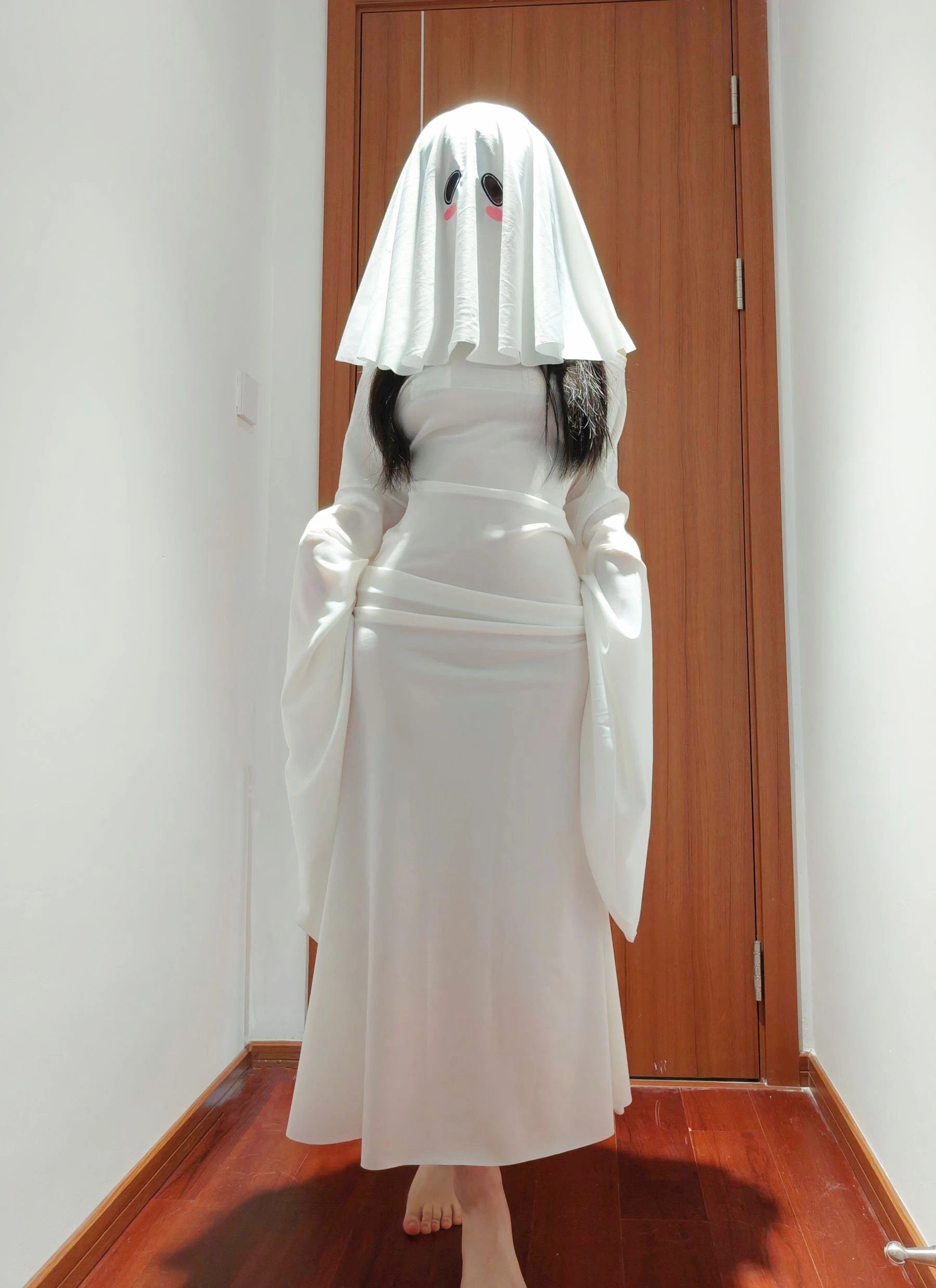 迷之呆梨(发条少女) 2024年10月fantia会员订阅合集(8套）[141P] Cosplay-第136张