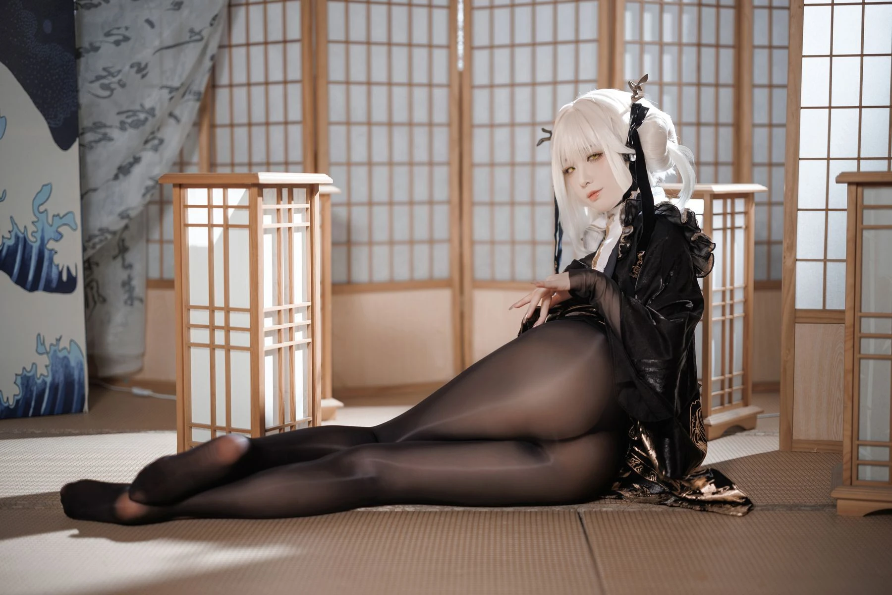 封疆疆v – NIKKE 白兔布兰儿 Cosplay-第9张