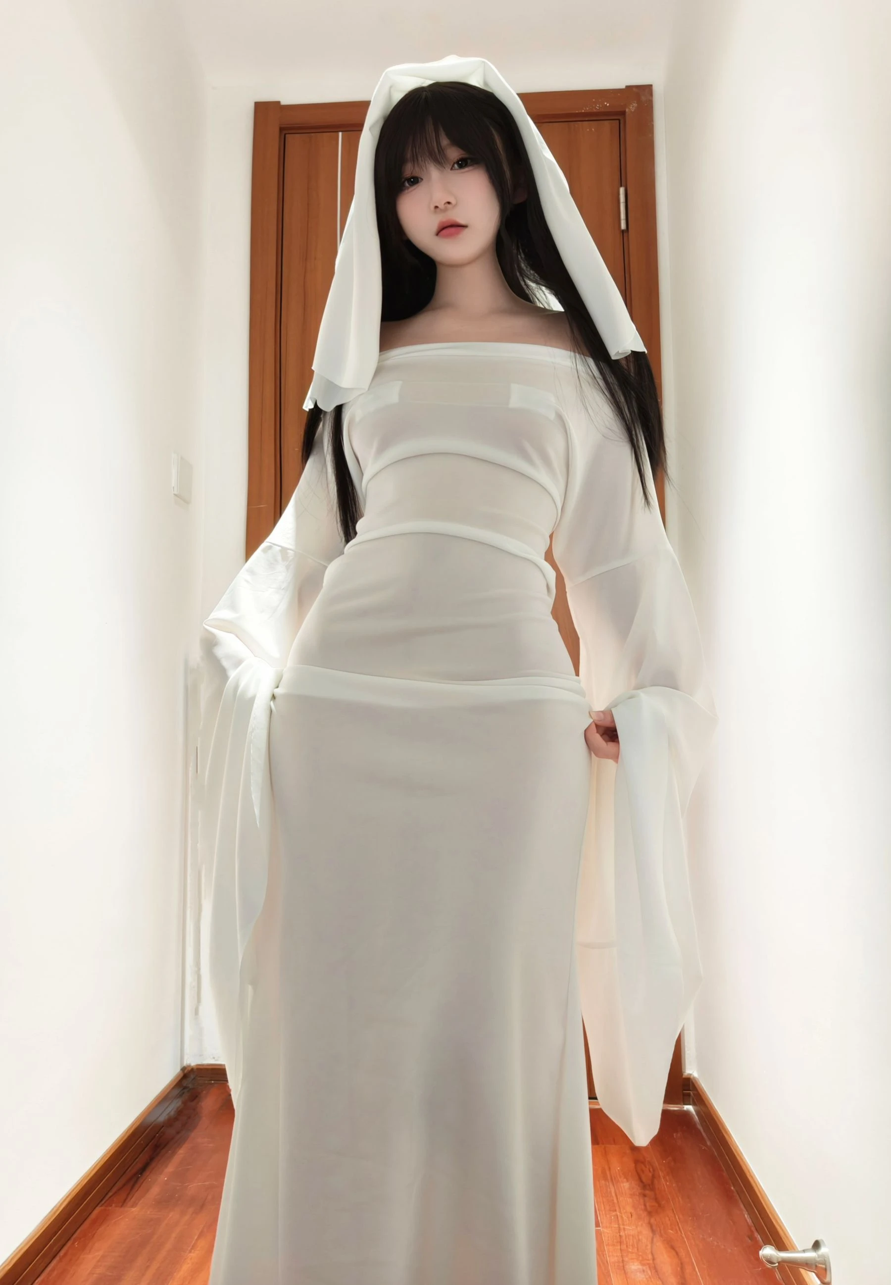 迷之呆梨(发条少女) 2024年10月fantia会员订阅合集(8套）[141P] Cosplay-第137张