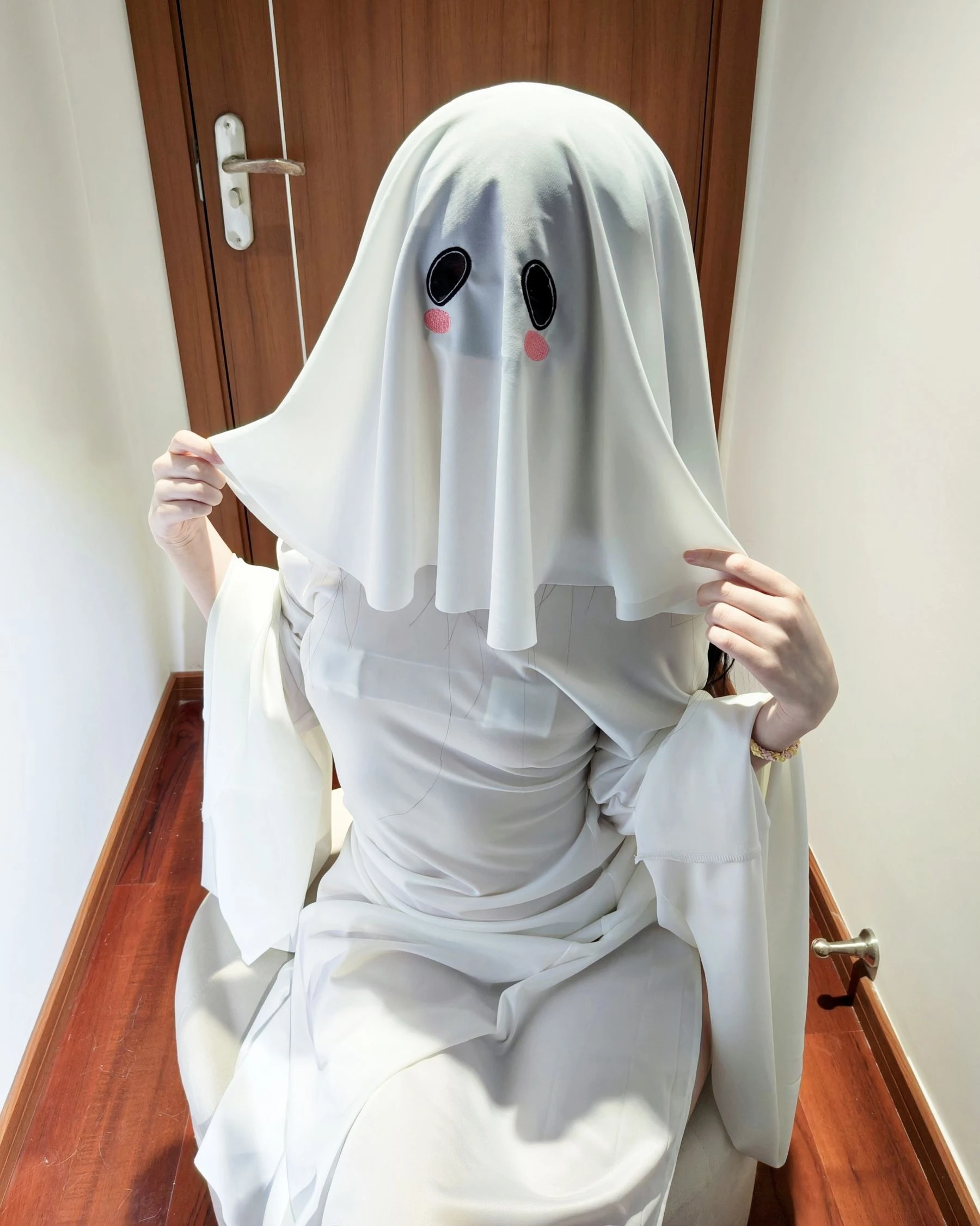迷之呆梨(发条少女) 2024年10月fantia会员订阅合集(8套）[141P] Cosplay-第138张
