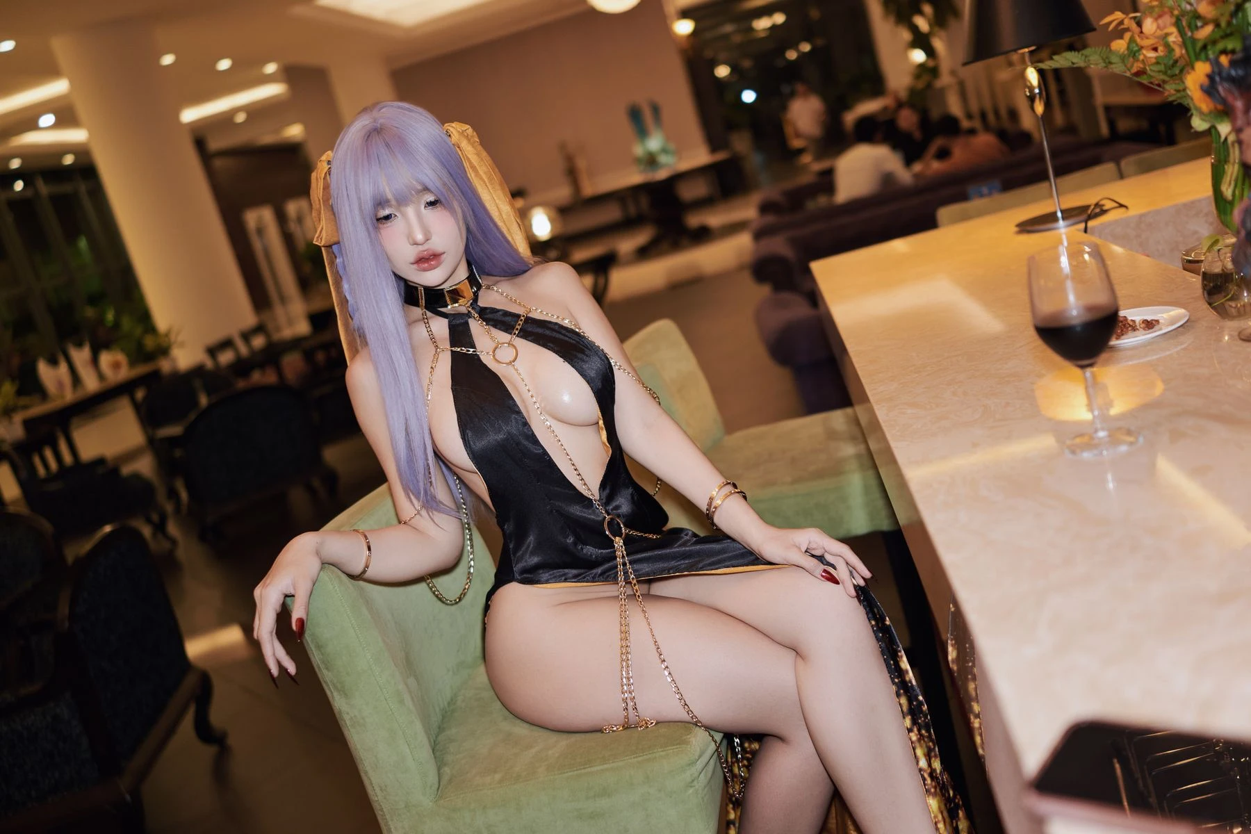 Puy Puy – BB Du bai Cosplay-第69张