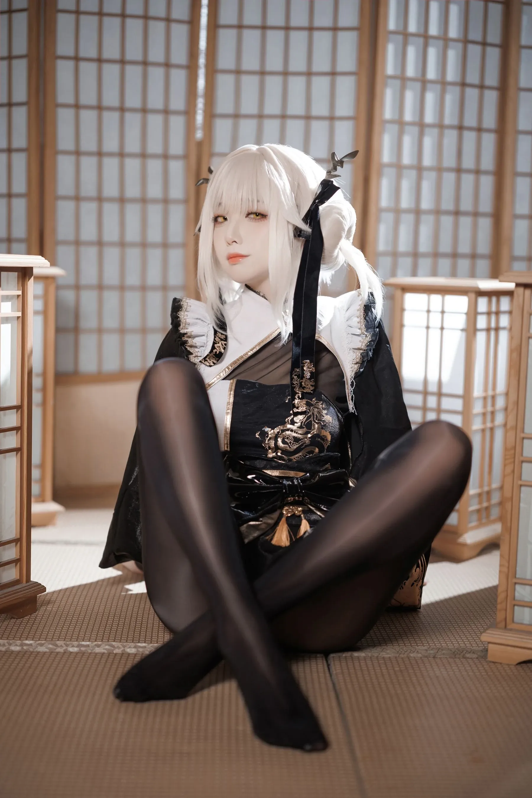 封疆疆v – NIKKE 白兔布兰儿 Cosplay-第14张