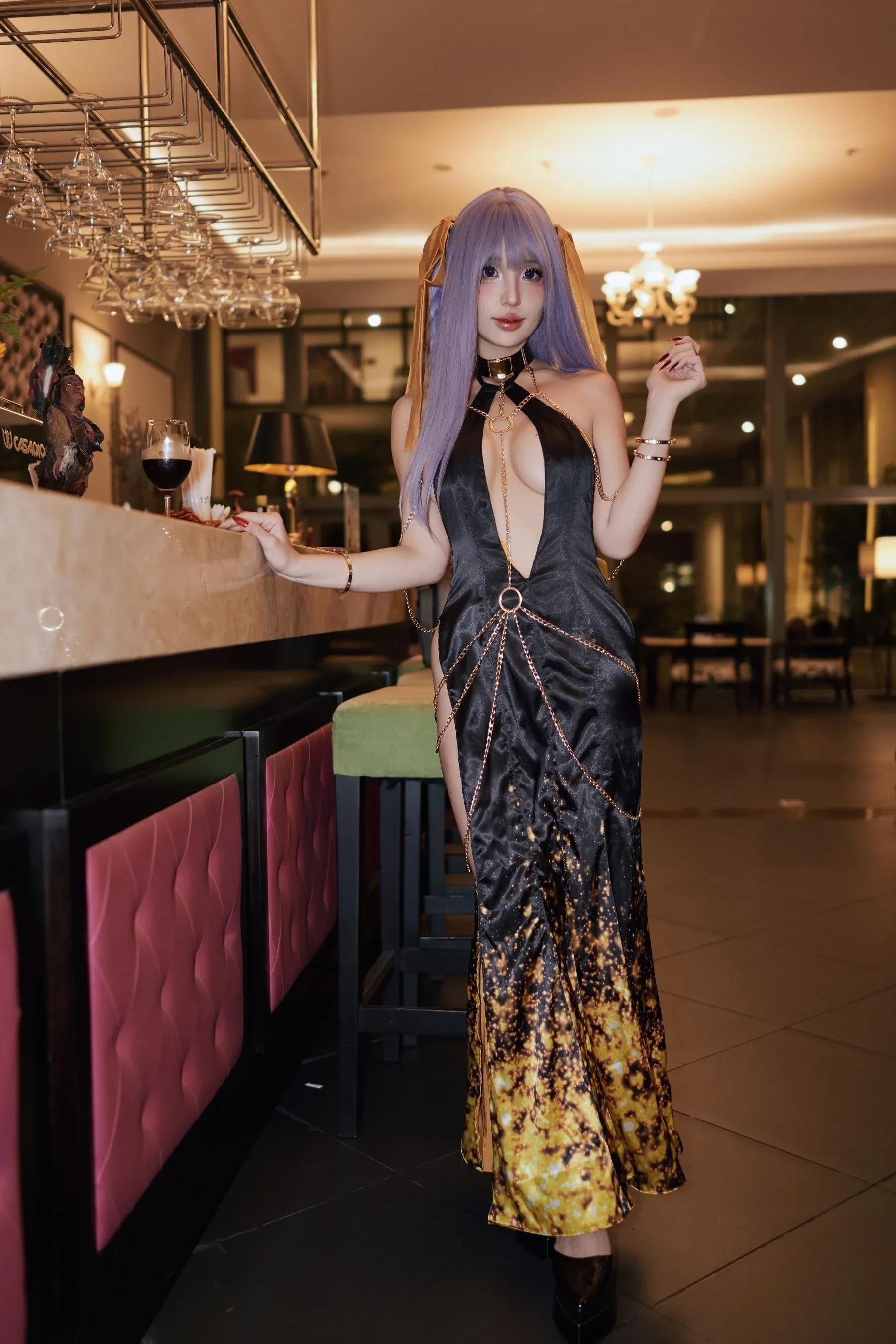 Puy Puy – BB Du bai Cosplay-第74张