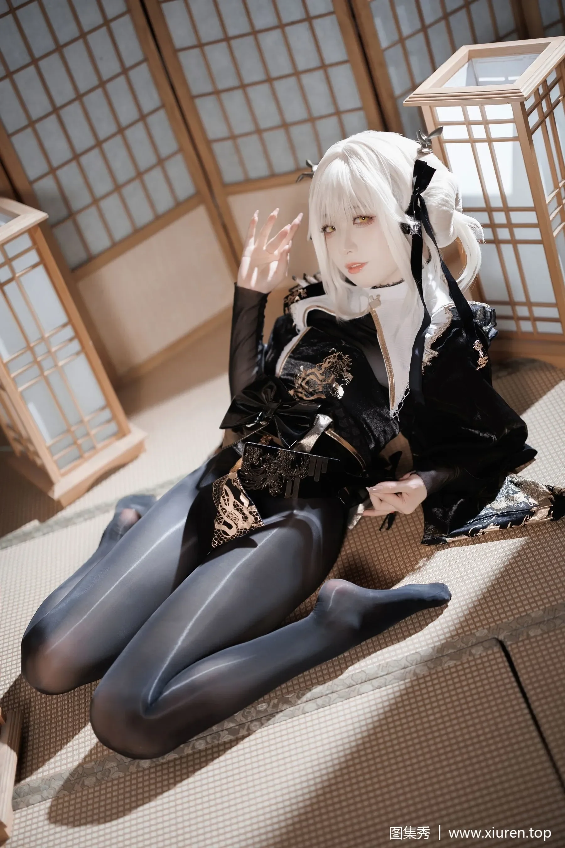 封疆疆v – NIKKE 白兔布兰儿 Cosplay-第23张