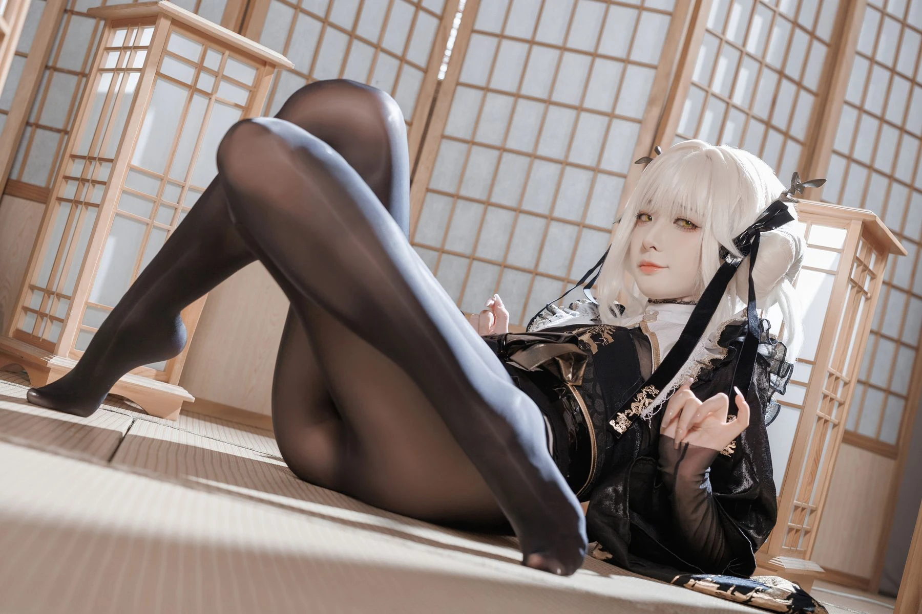 封疆疆v – NIKKE 白兔布兰儿 Cosplay-第22张