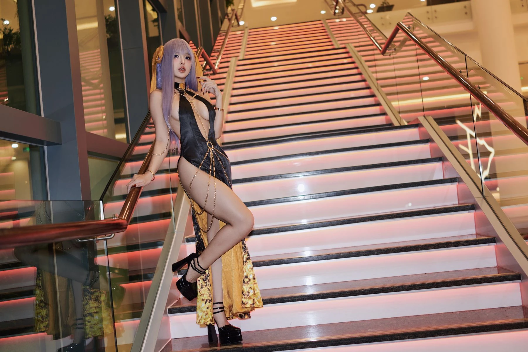Puy Puy – BB Du bai Cosplay-第81张