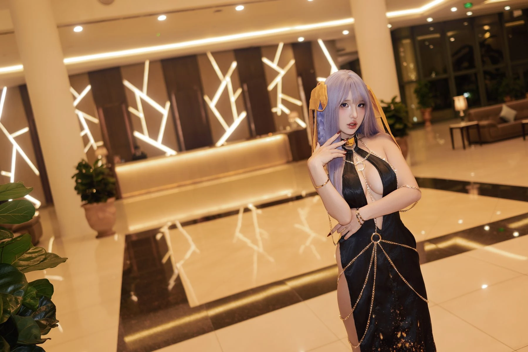 Puy Puy – BB Du bai Cosplay-第85张