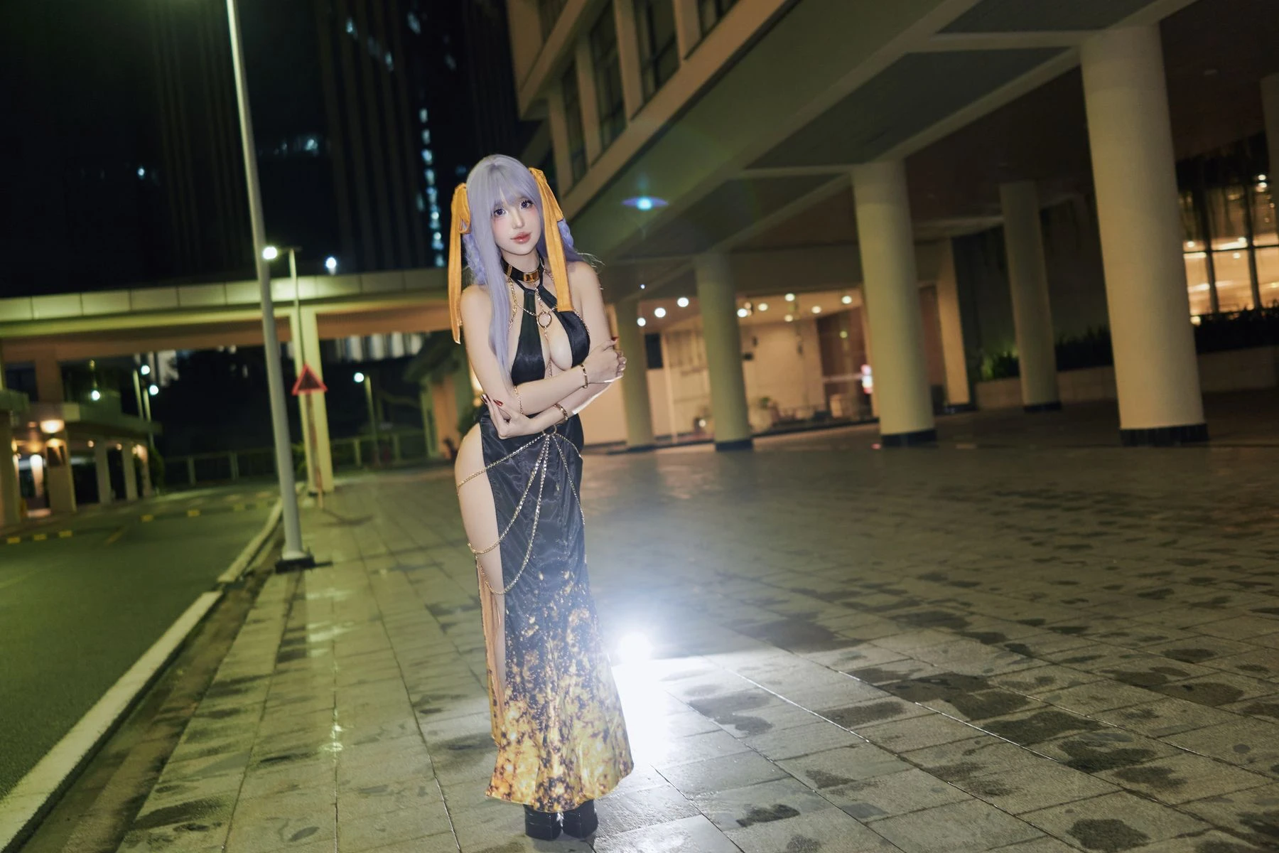 Puy Puy – BB Du bai Cosplay-第87张