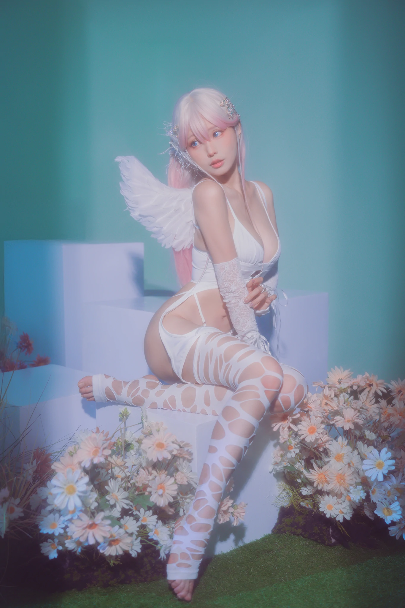 Ely_eee(ElyEE子) – 24年10月订阅 Plant Angel植天使 Cosplay-第11张